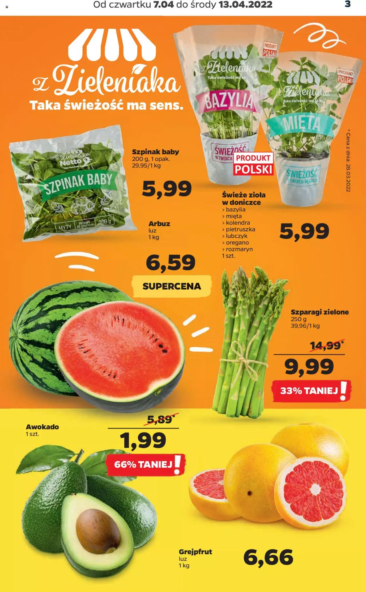 Netto gazetka ważna od 07.04.2022 do 13.04.2022 strona 3