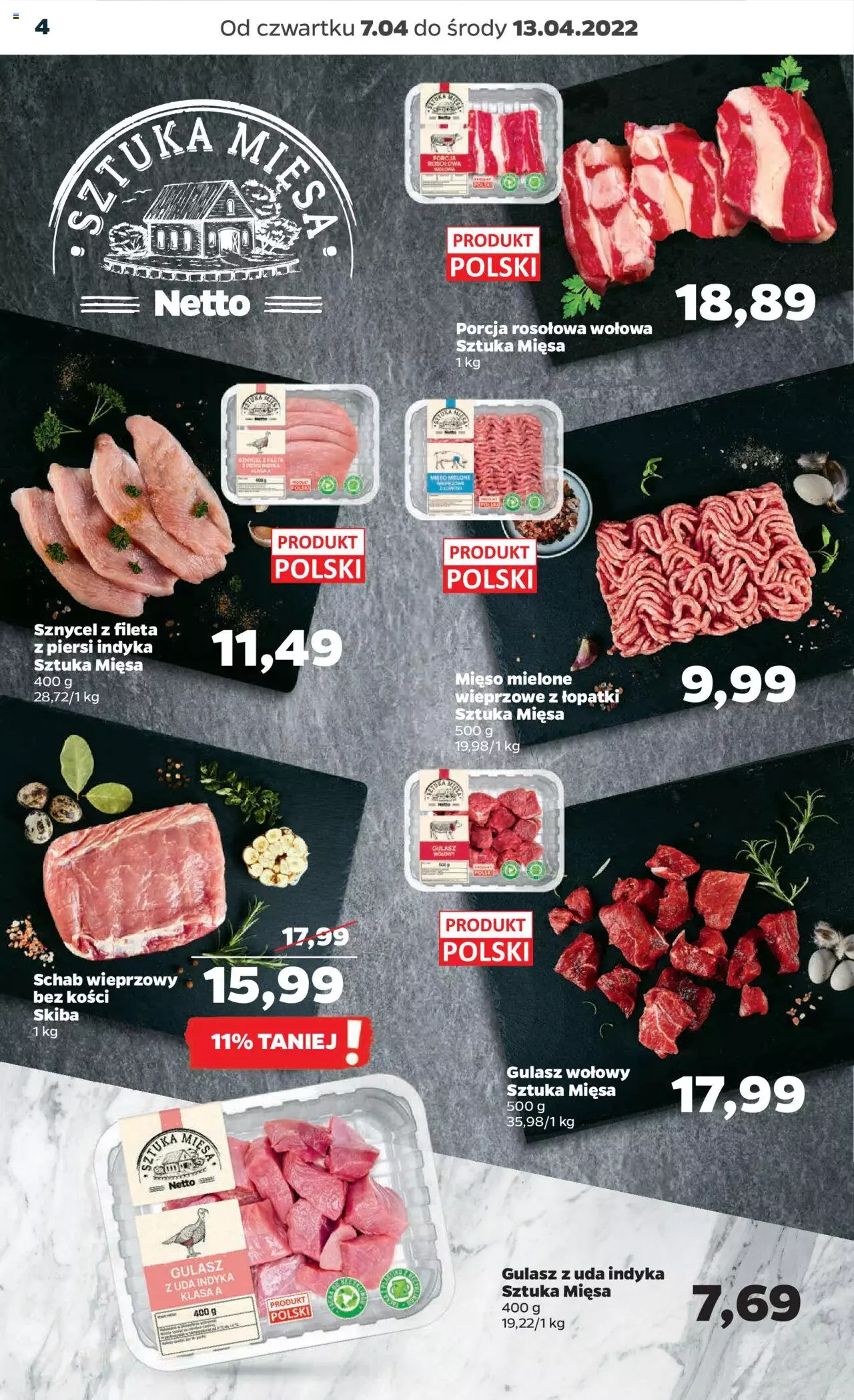 Netto gazetka ważna od 07.04.2022 do 13.04.2022 strona 4