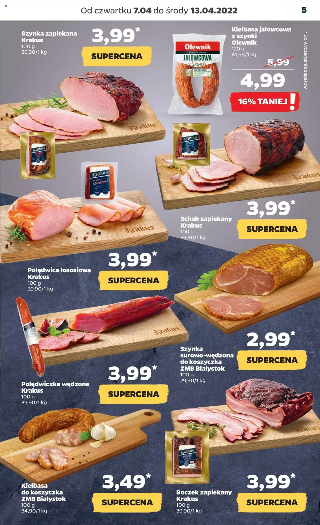 Netto gazetka ważna od 07.04.2022 do 13.04.2022 strona 5