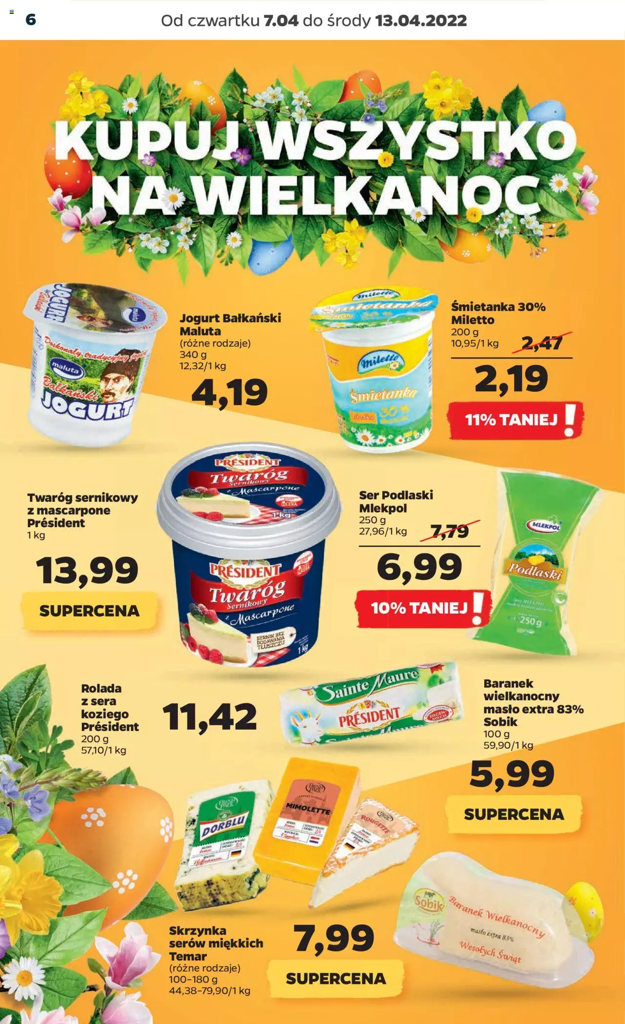 Netto gazetka ważna od 07.04.2022 do 13.04.2022 strona 6