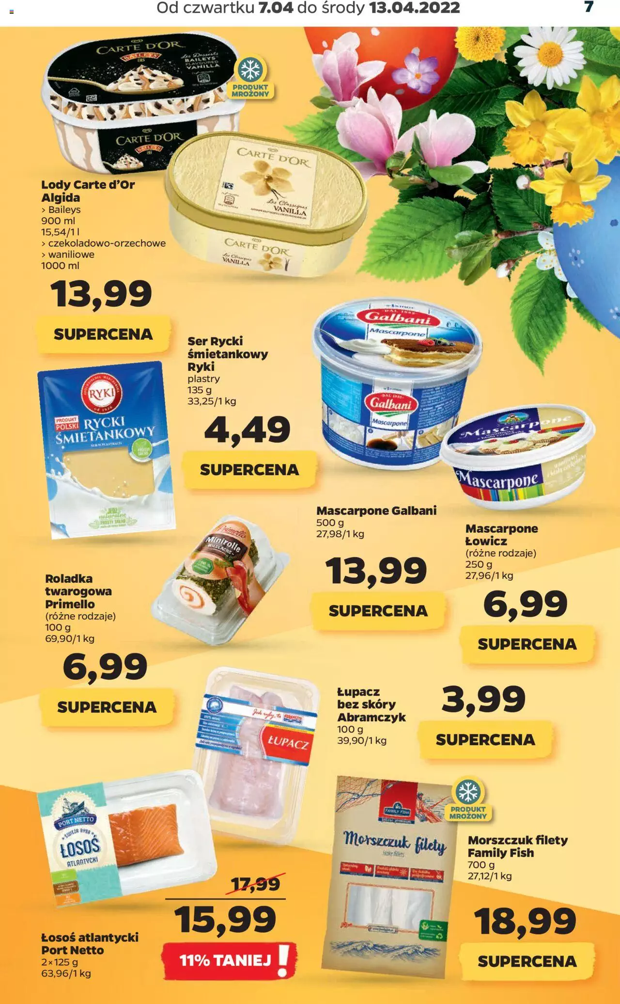 Netto gazetka ważna od 07.04.2022 do 13.04.2022 strona 7