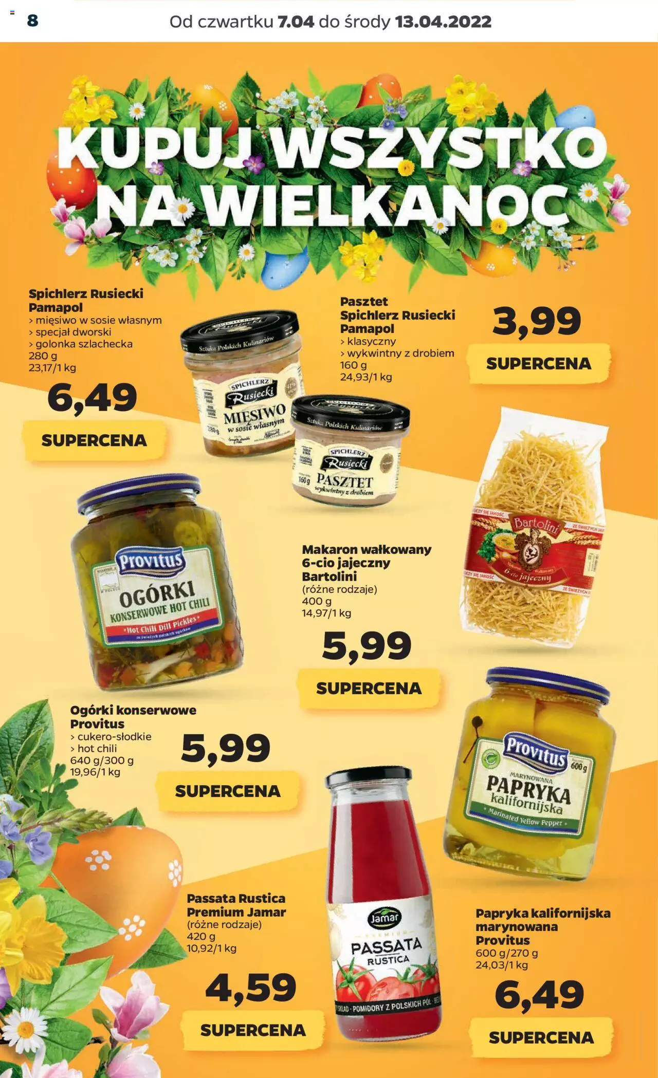 Netto gazetka ważna od 07.04.2022 do 13.04.2022 strona 8