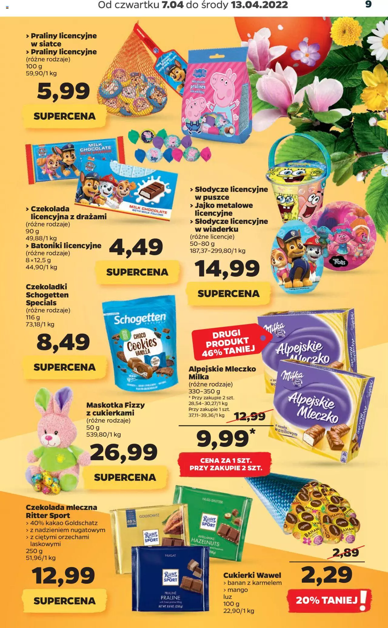 Netto gazetka ważna od 07.04.2022 do 13.04.2022 strona 9
