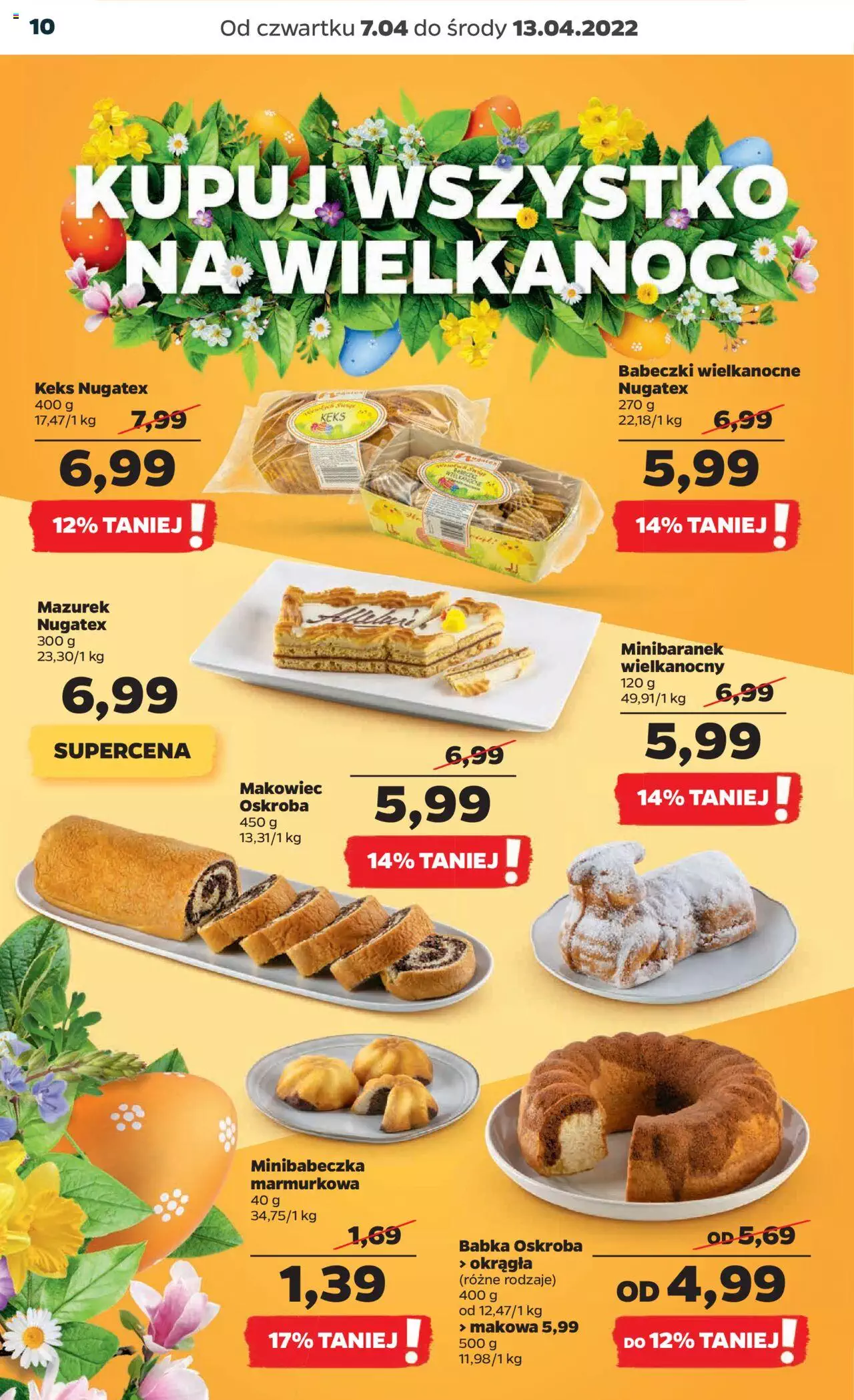 Netto gazetka ważna od 07.04.2022 do 13.04.2022 strona 10