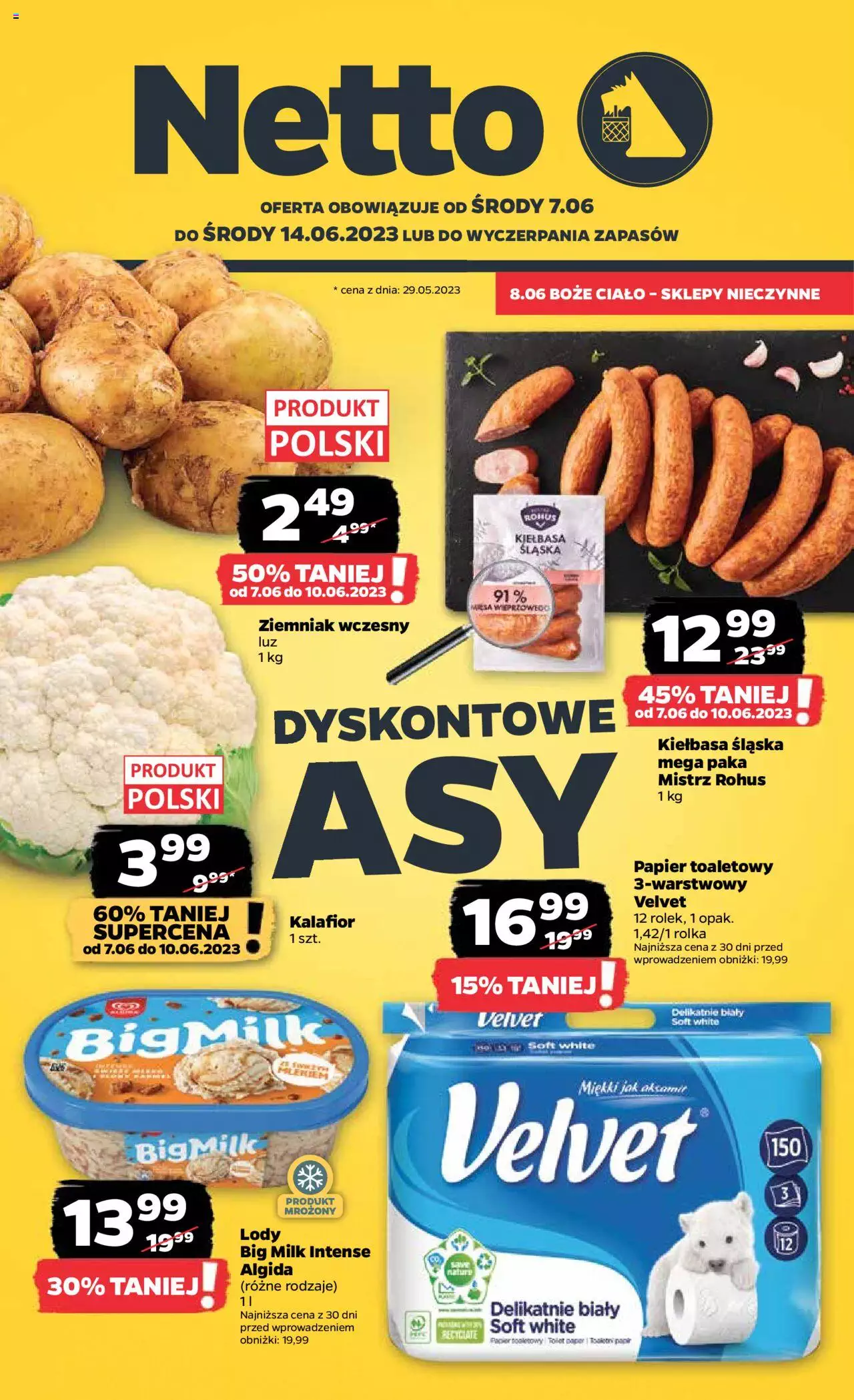 NETTO Gazetka ważna od 07.06.2023 do 14.06.2023 strona 1