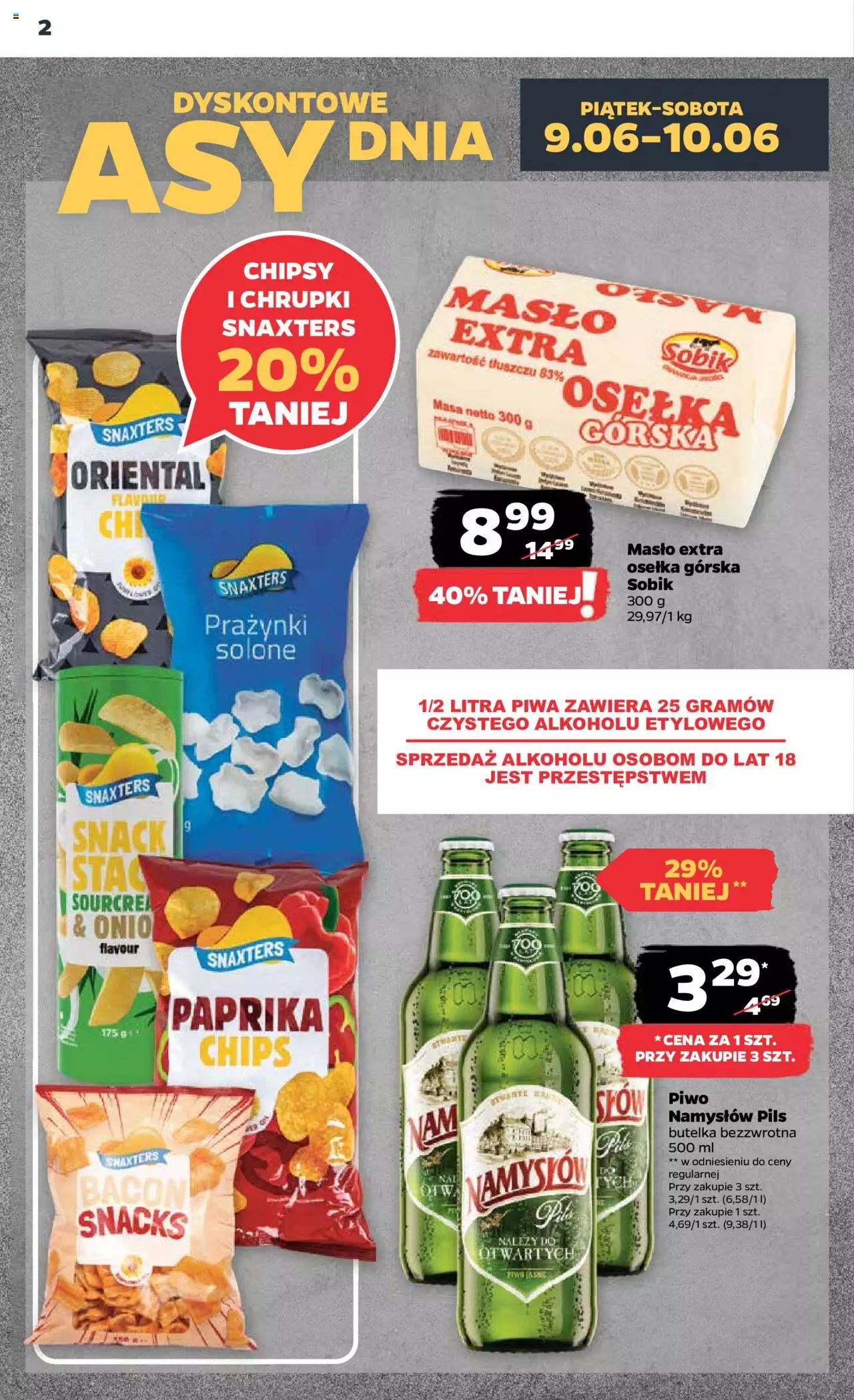 NETTO Gazetka ważna od 07.06.2023 do 14.06.2023 strona 2