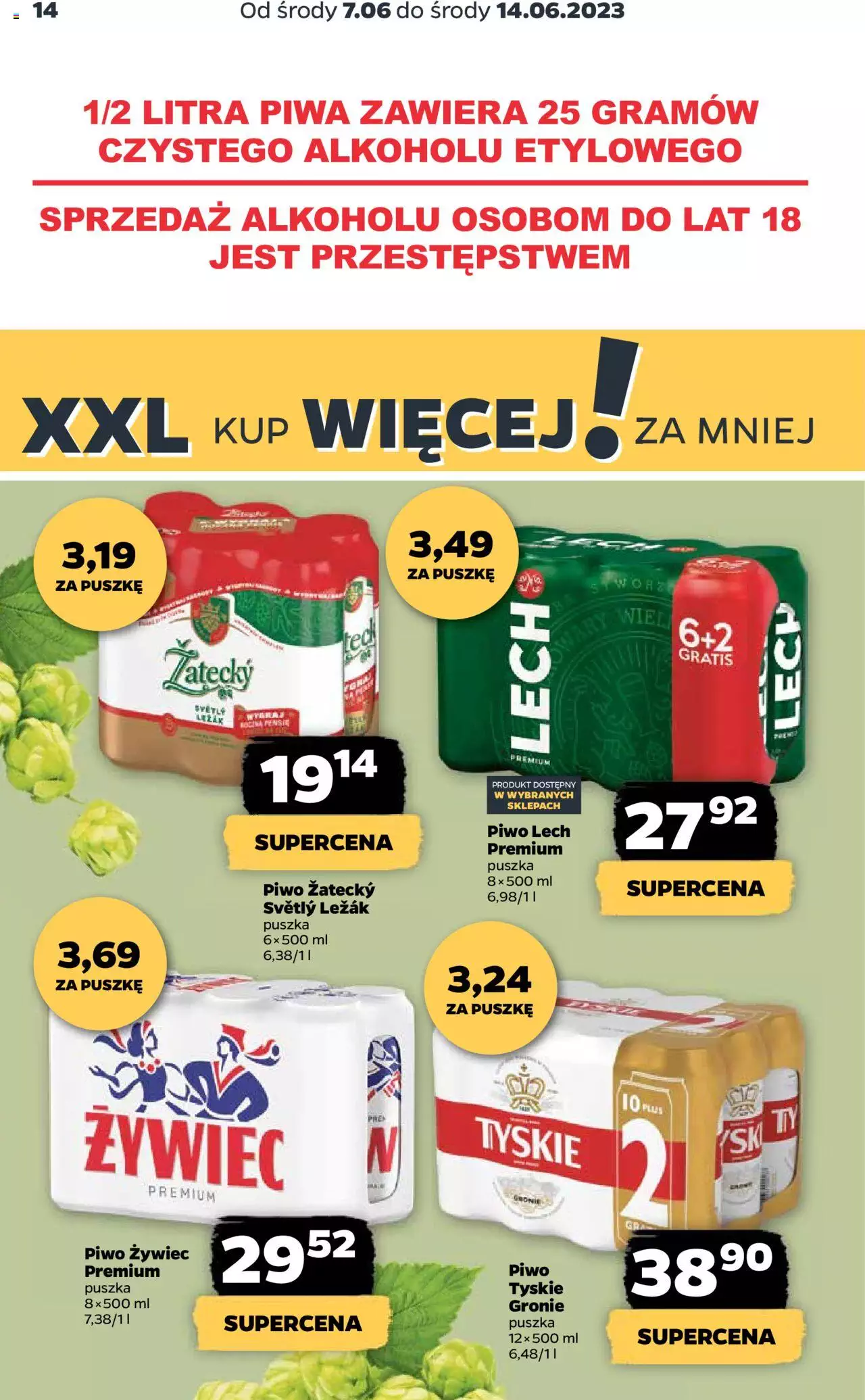 NETTO Gazetka ważna od 07.06.2023 do 14.06.2023 strona 14