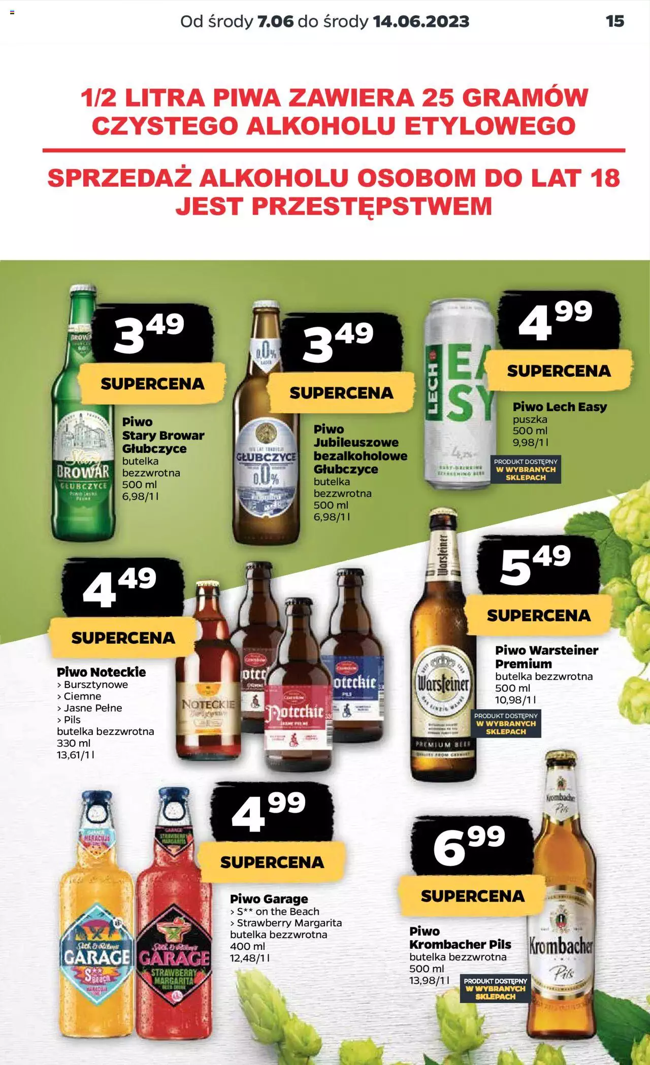 NETTO Gazetka ważna od 07.06.2023 do 14.06.2023 strona 15