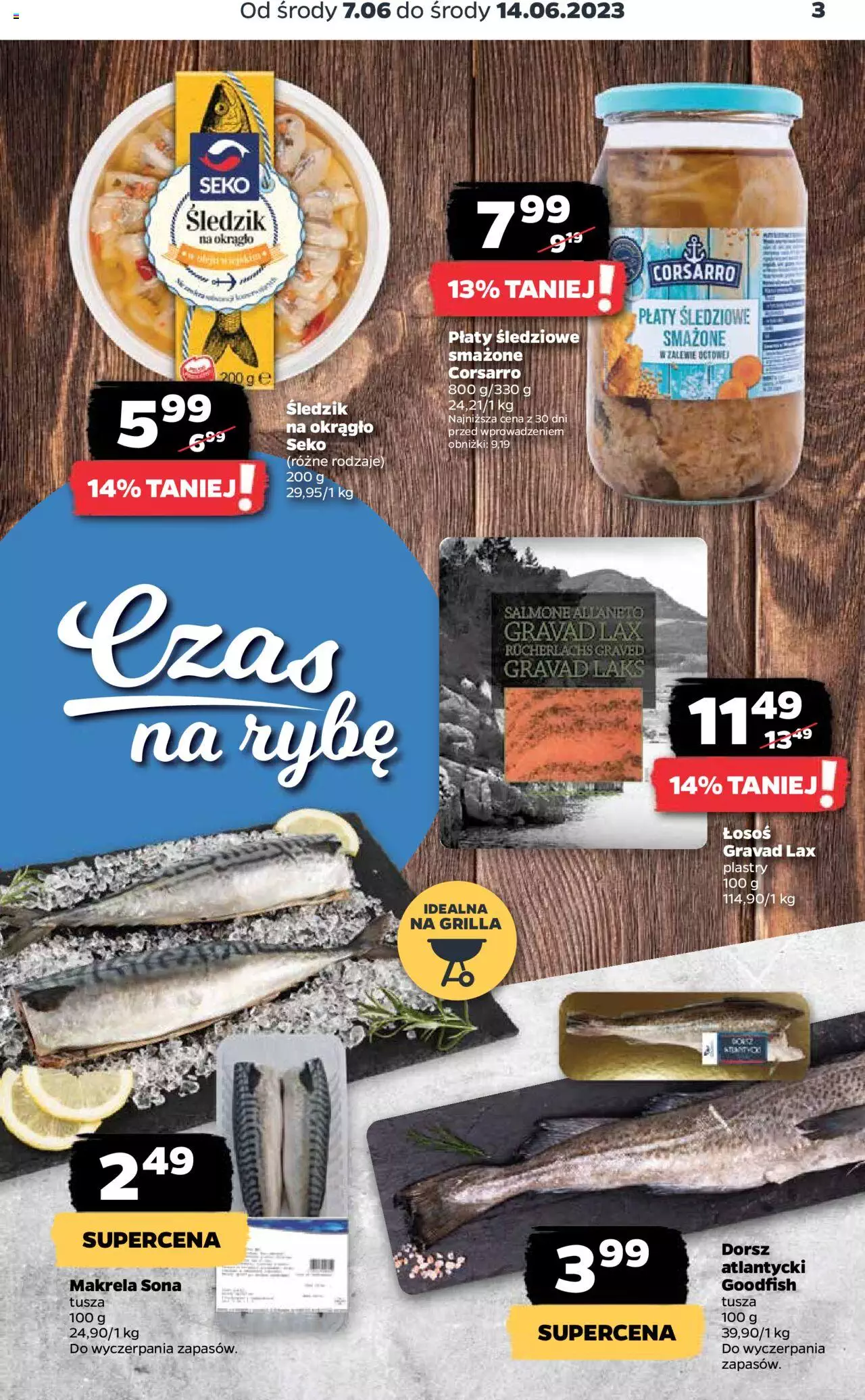 NETTO Gazetka ważna od 07.06.2023 do 14.06.2023 strona 3