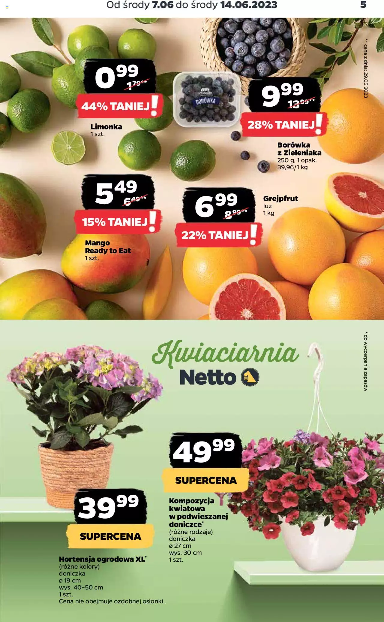NETTO Gazetka ważna od 07.06.2023 do 14.06.2023 strona 5