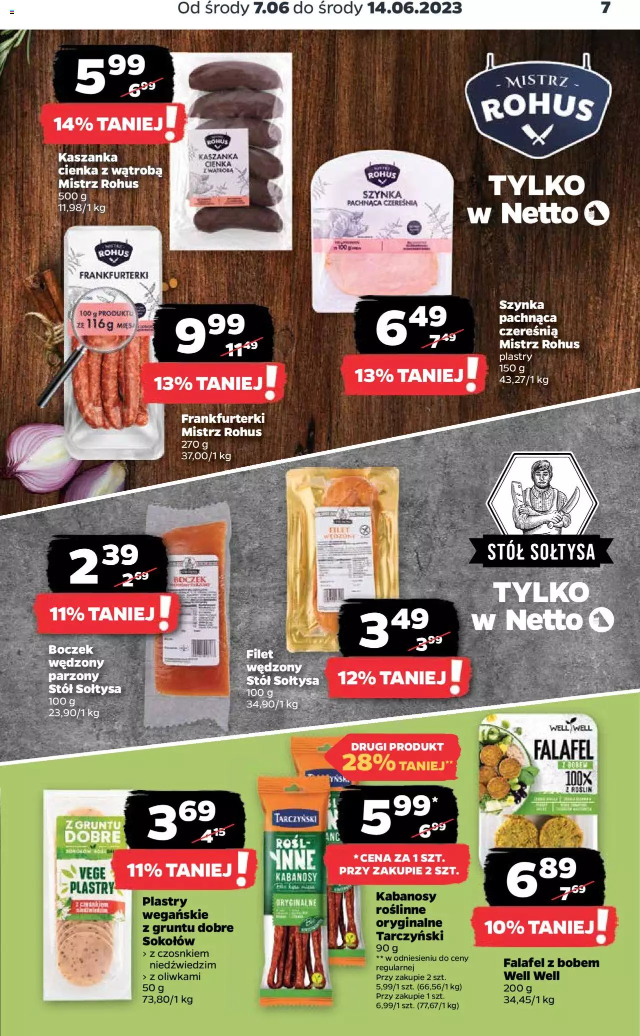 NETTO Gazetka ważna od 07.06.2023 do 14.06.2023 strona 7