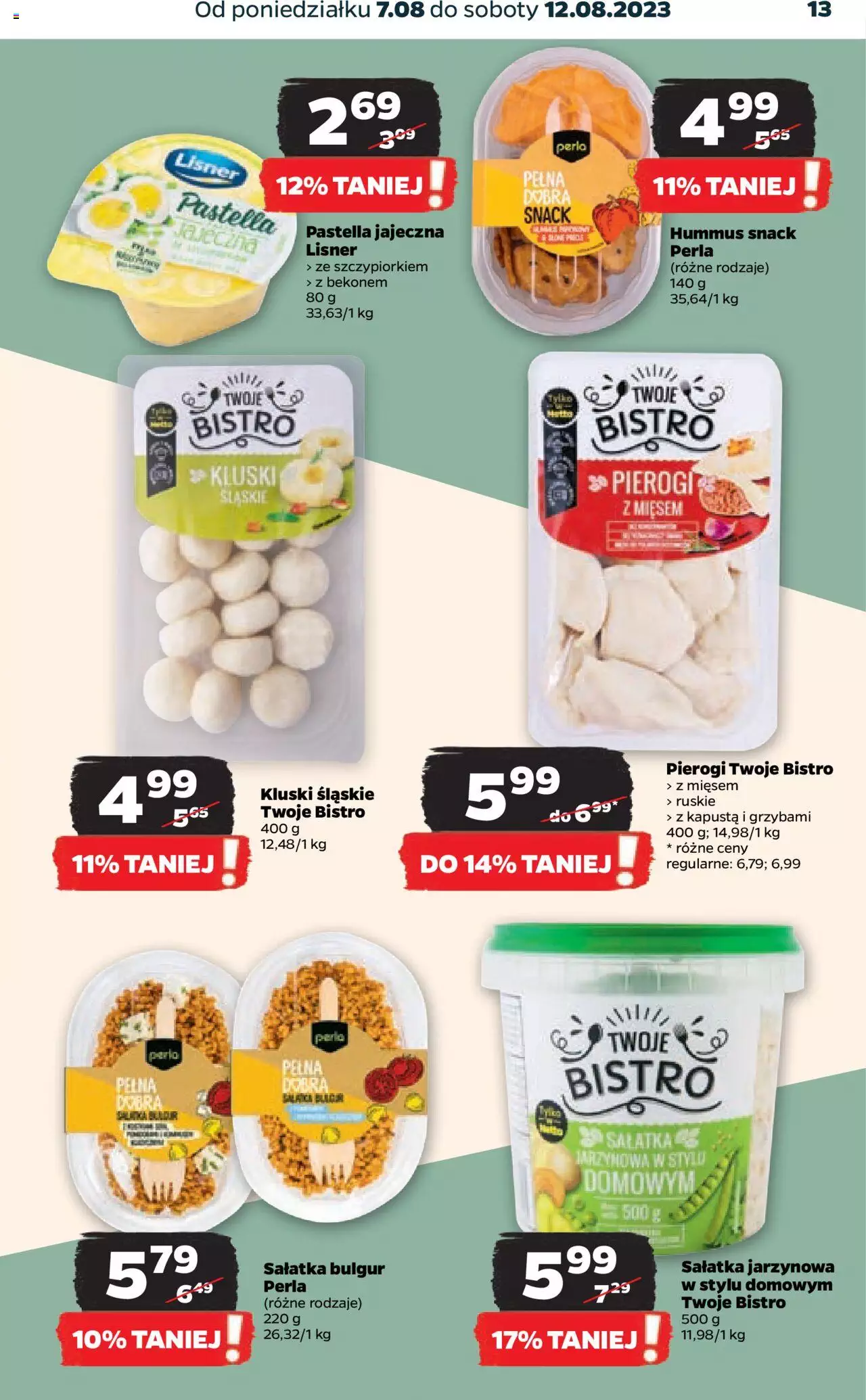 NETTO Gazetka ważna  od 07.08.2023 do 12.08.2023 strona 12