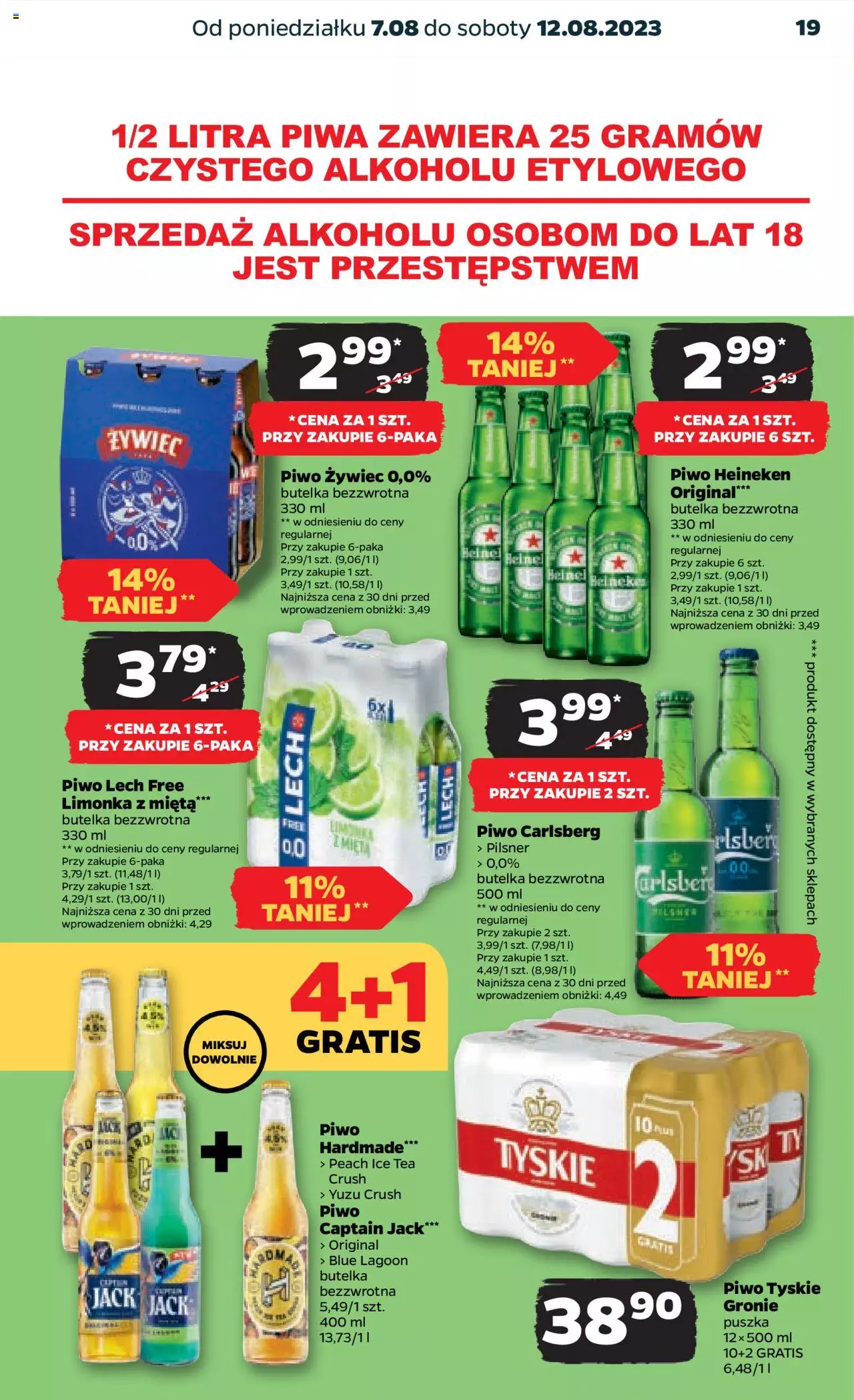 NETTO Gazetka ważna  od 07.08.2023 do 12.08.2023 strona 18