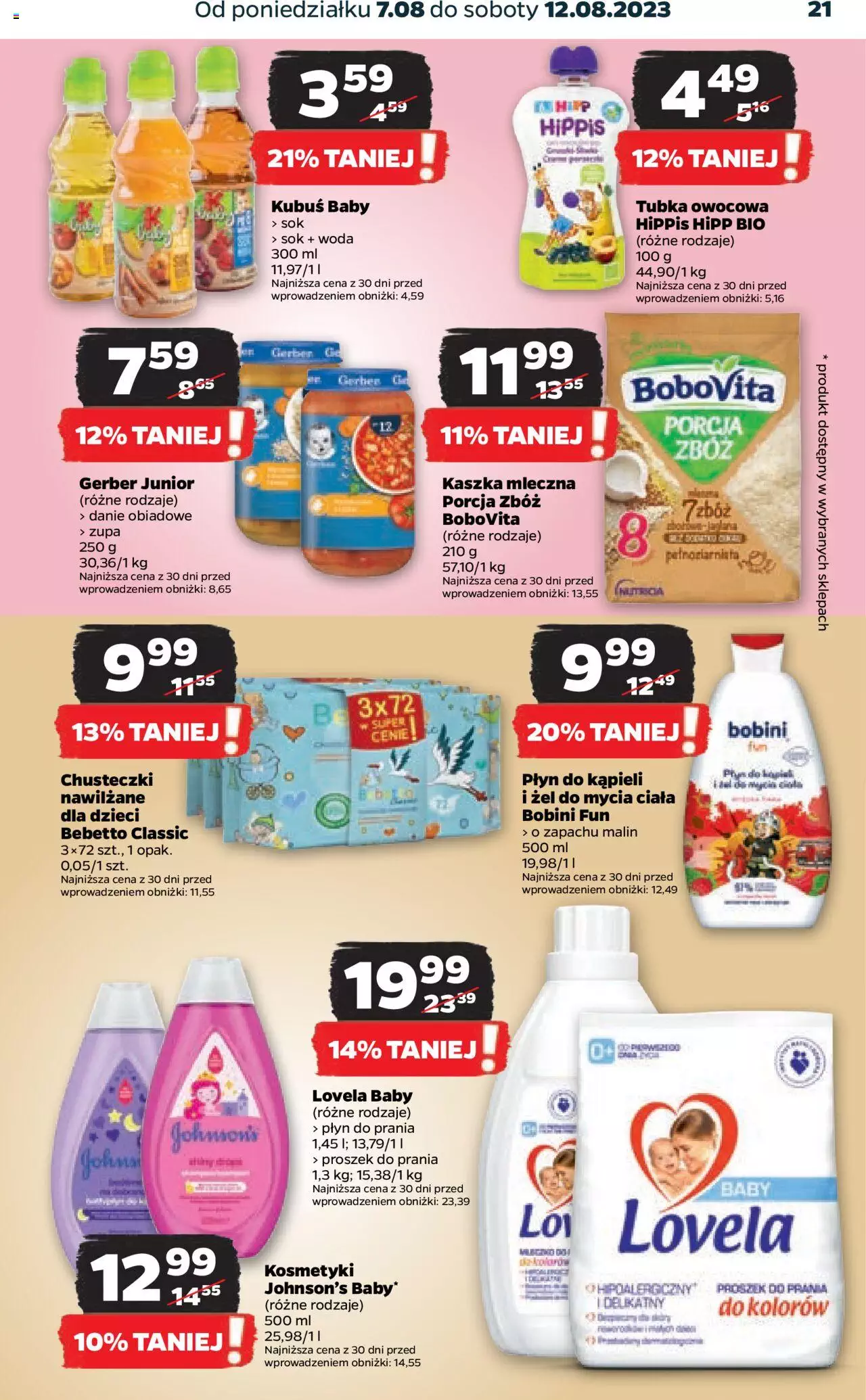 NETTO Gazetka ważna  od 07.08.2023 do 12.08.2023 strona 20
