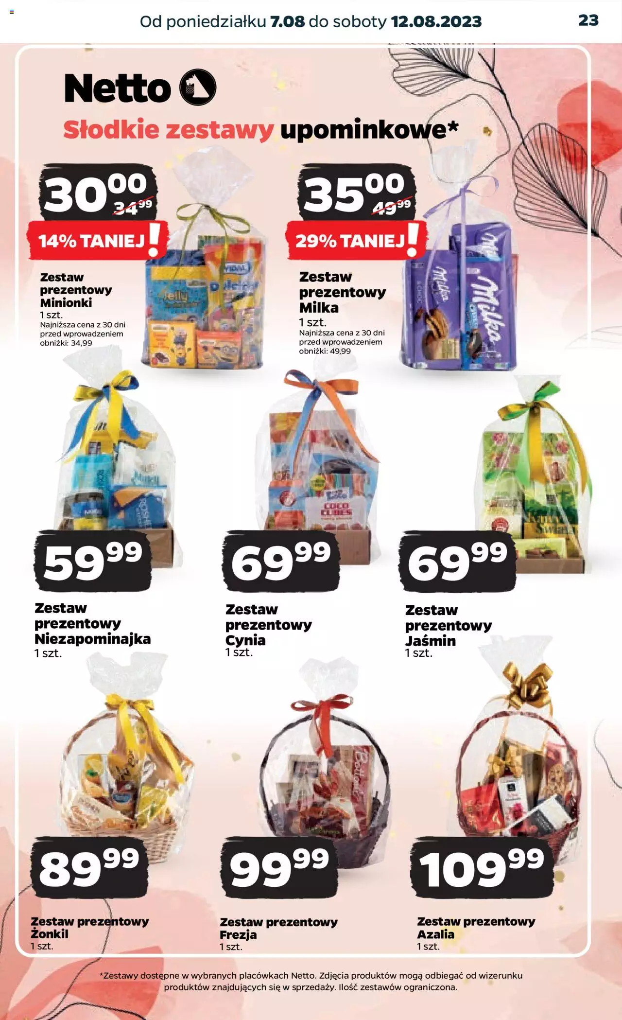 NETTO Gazetka ważna  od 07.08.2023 do 12.08.2023 strona 22