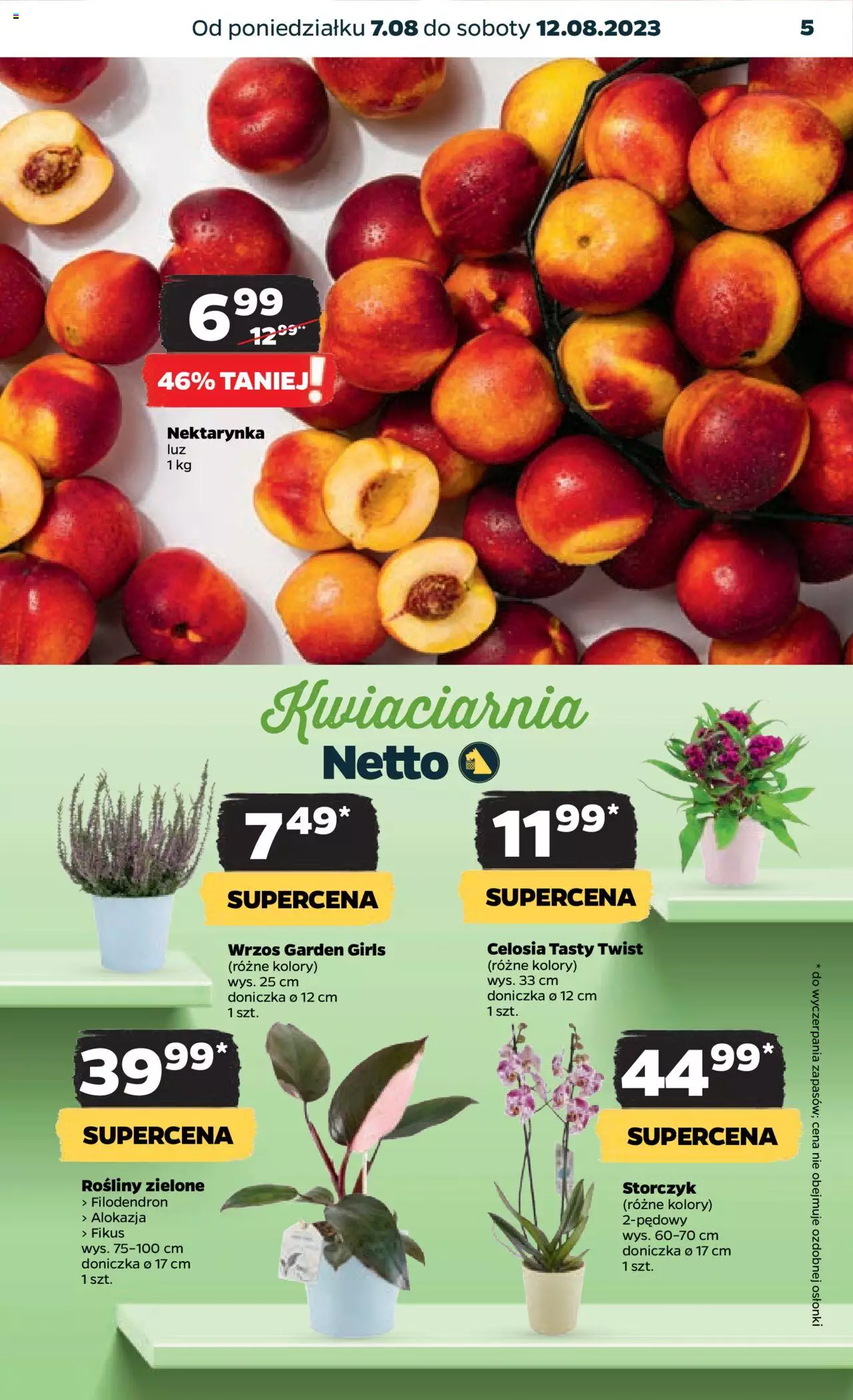 NETTO Gazetka ważna  od 07.08.2023 do 12.08.2023 strona 4