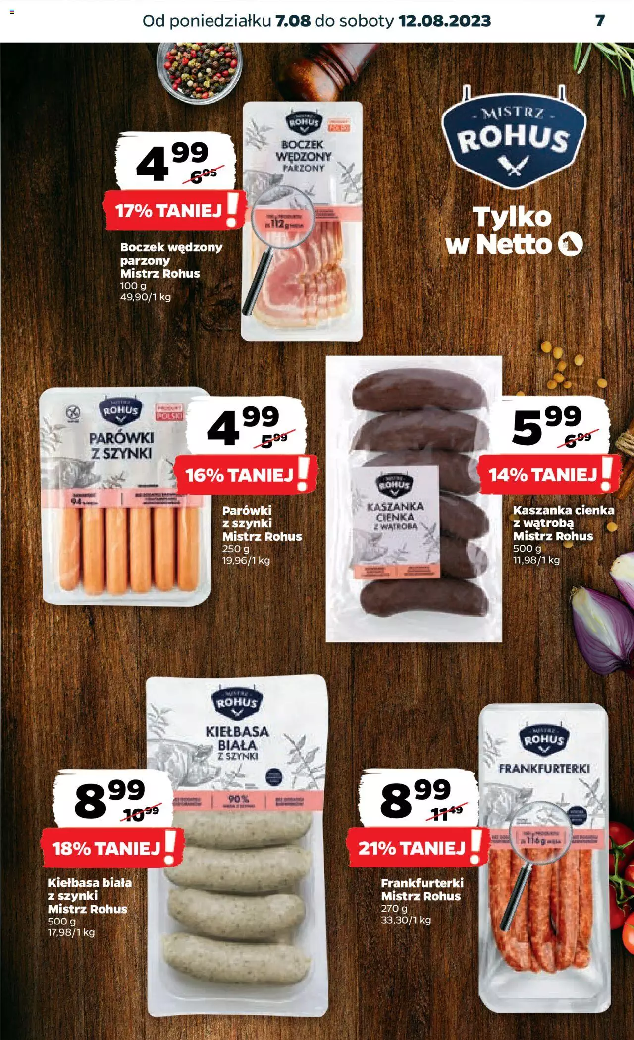 NETTO Gazetka ważna  od 07.08.2023 do 12.08.2023 strona 6