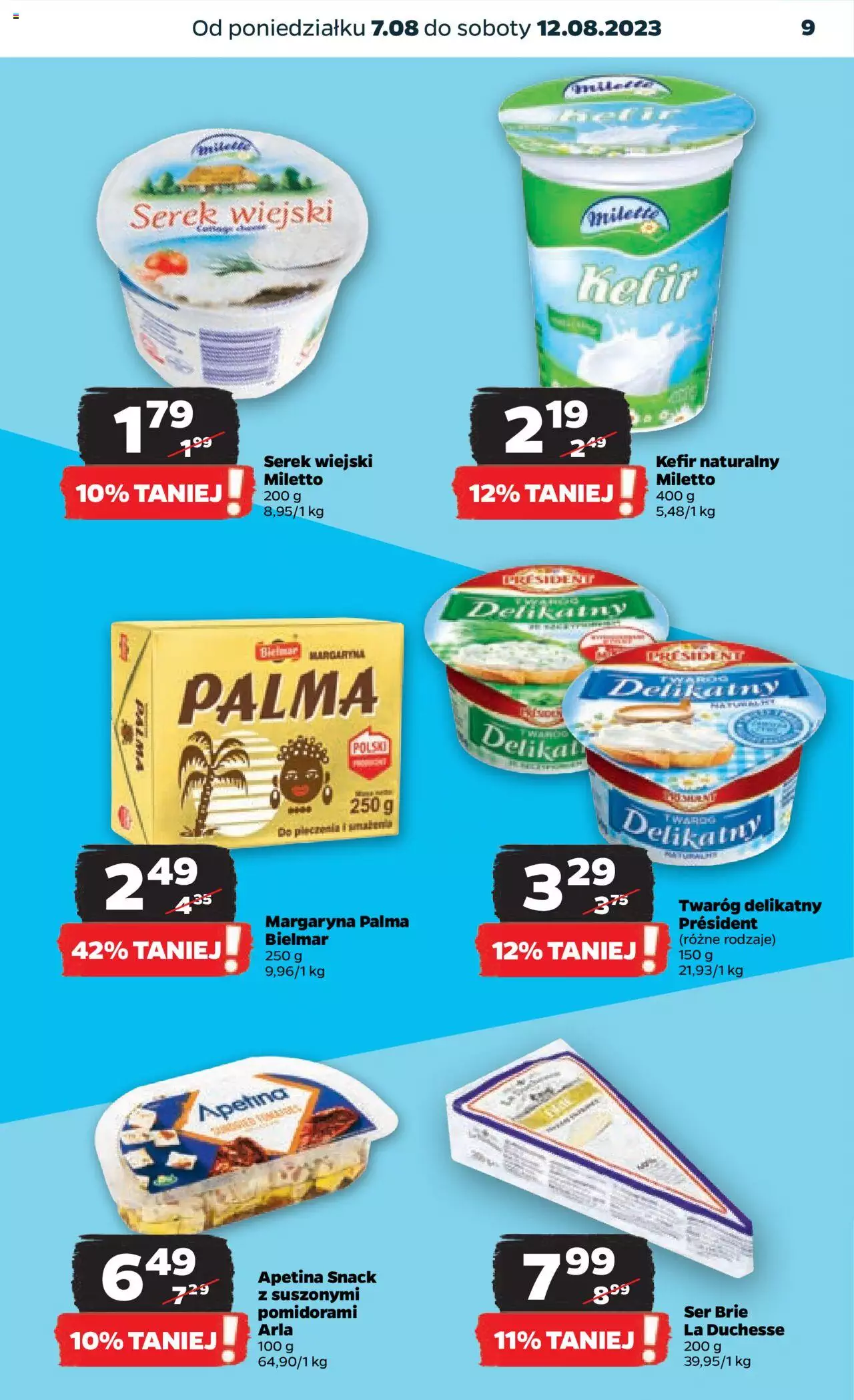NETTO Gazetka ważna  od 07.08.2023 do 12.08.2023 strona 8