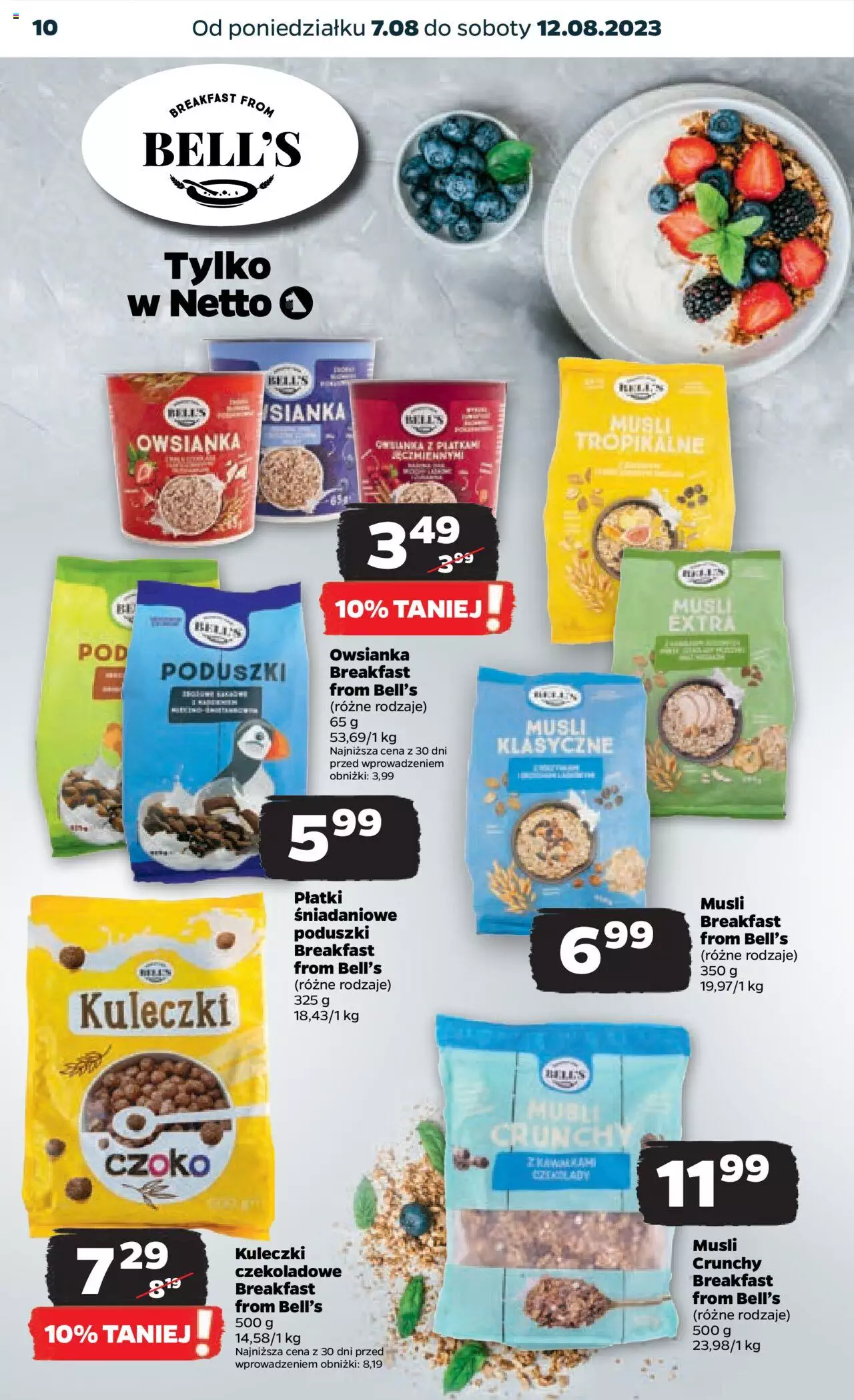 NETTO Gazetka ważna  od 07.08.2023 do 12.08.2023 strona 9