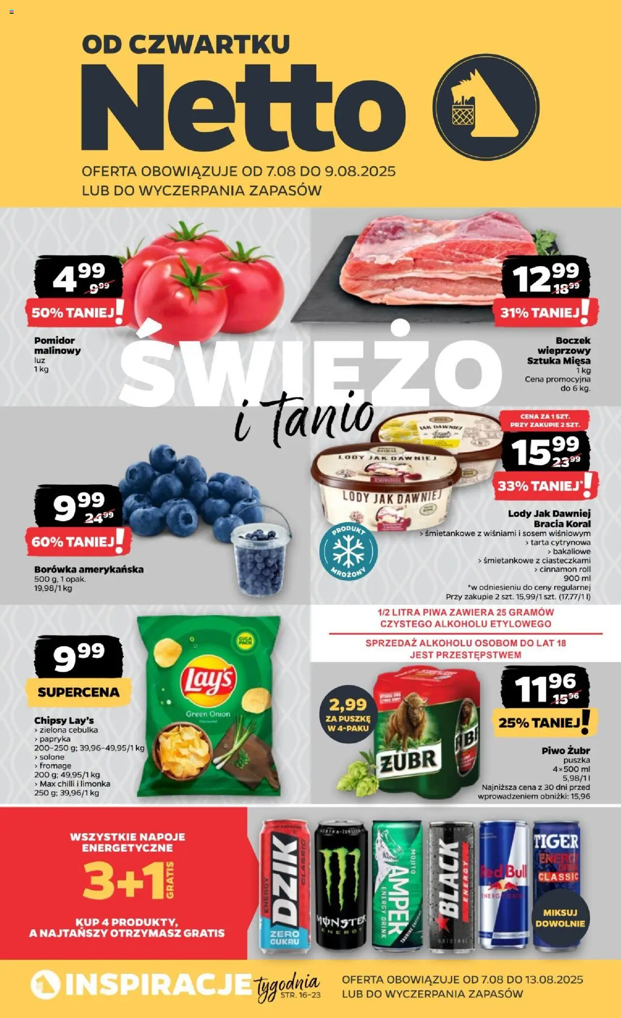 NETTO Gazetka ważna od 07.08.2025 do 09.08.2025 strona 1