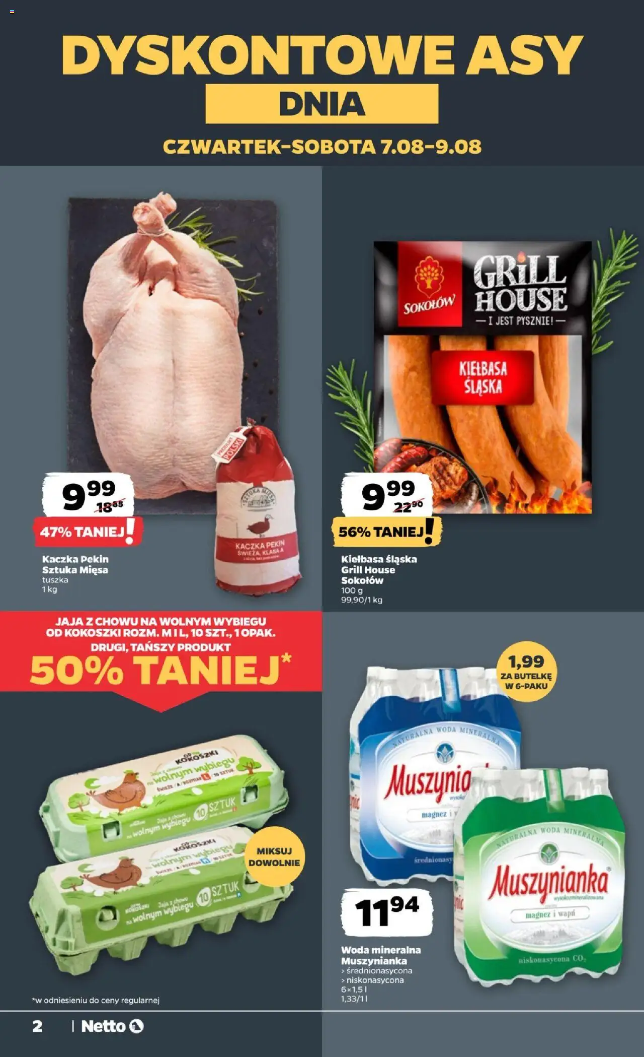 NETTO Gazetka ważna od 07.08.2025 do 09.08.2025 strona 2