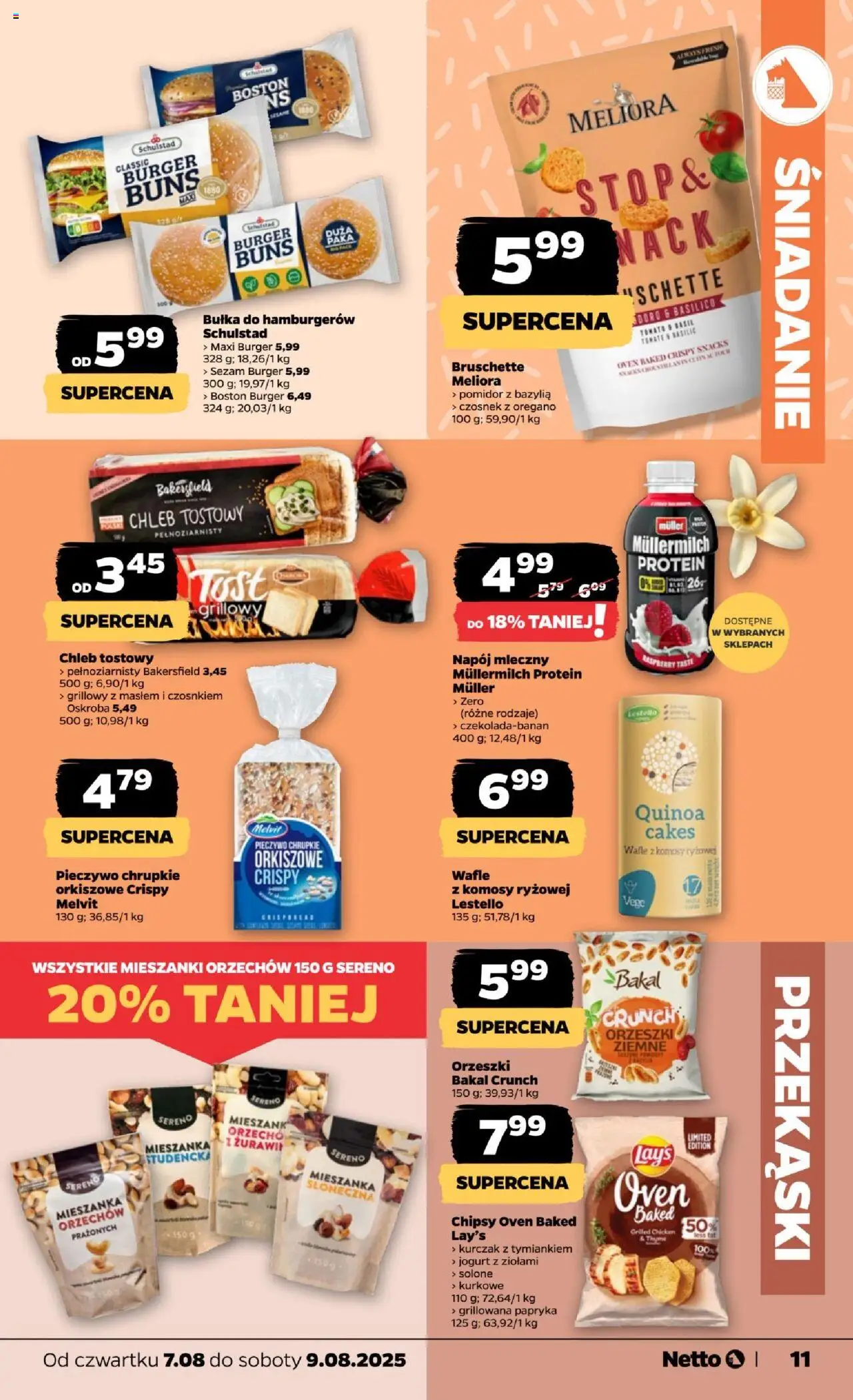 NETTO Gazetka ważna od 07.08.2025 do 09.08.2025 strona 11