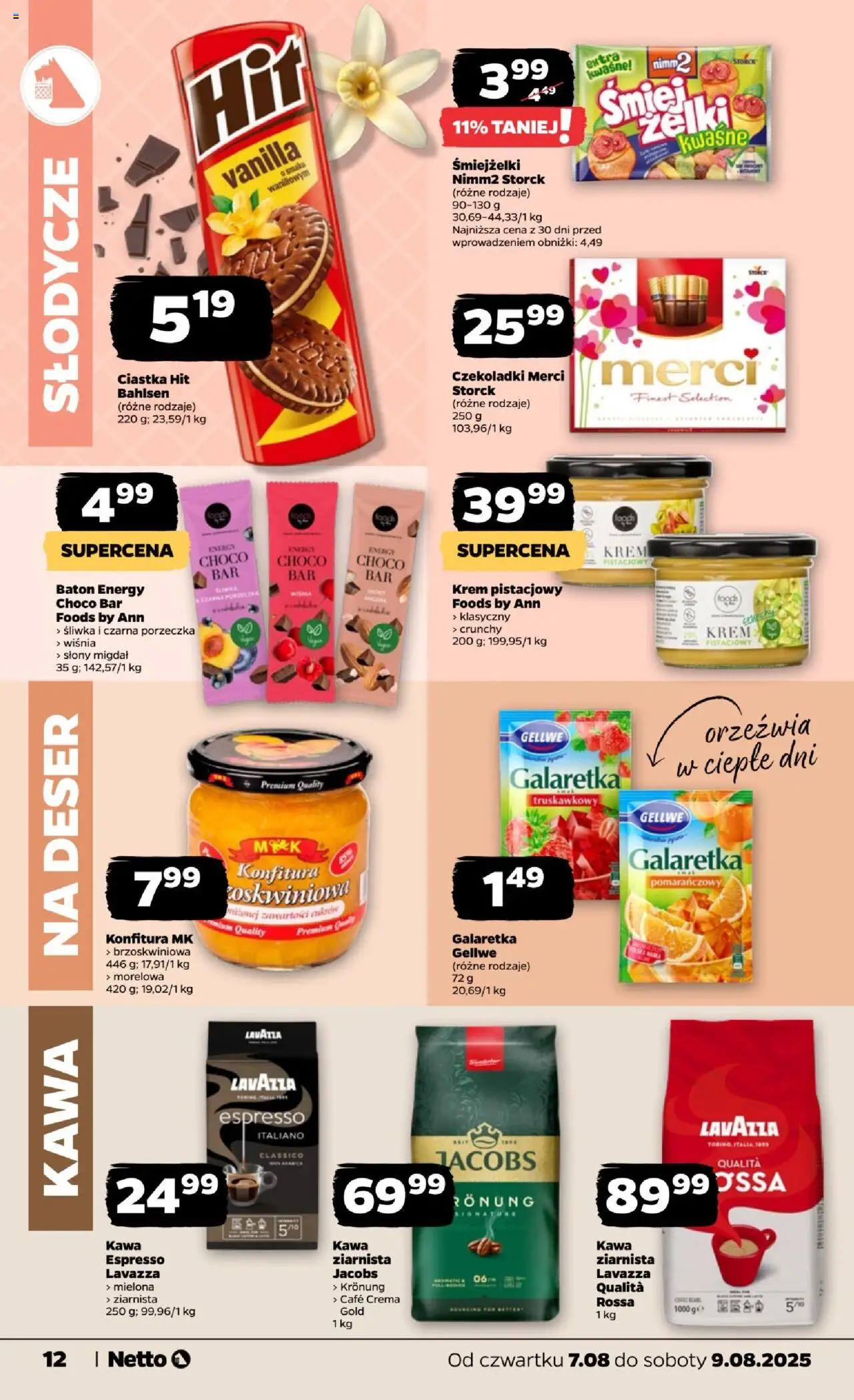 NETTO Gazetka ważna od 07.08.2025 do 09.08.2025 strona 12