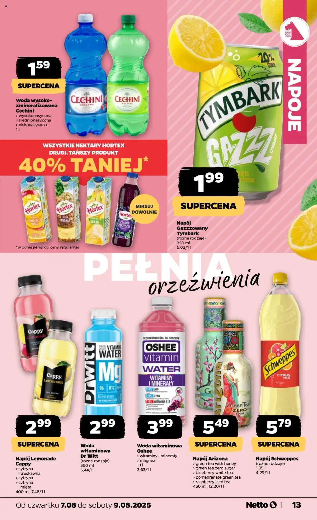 NETTO Gazetka ważna od 07.08.2025 do 09.08.2025 strona 13