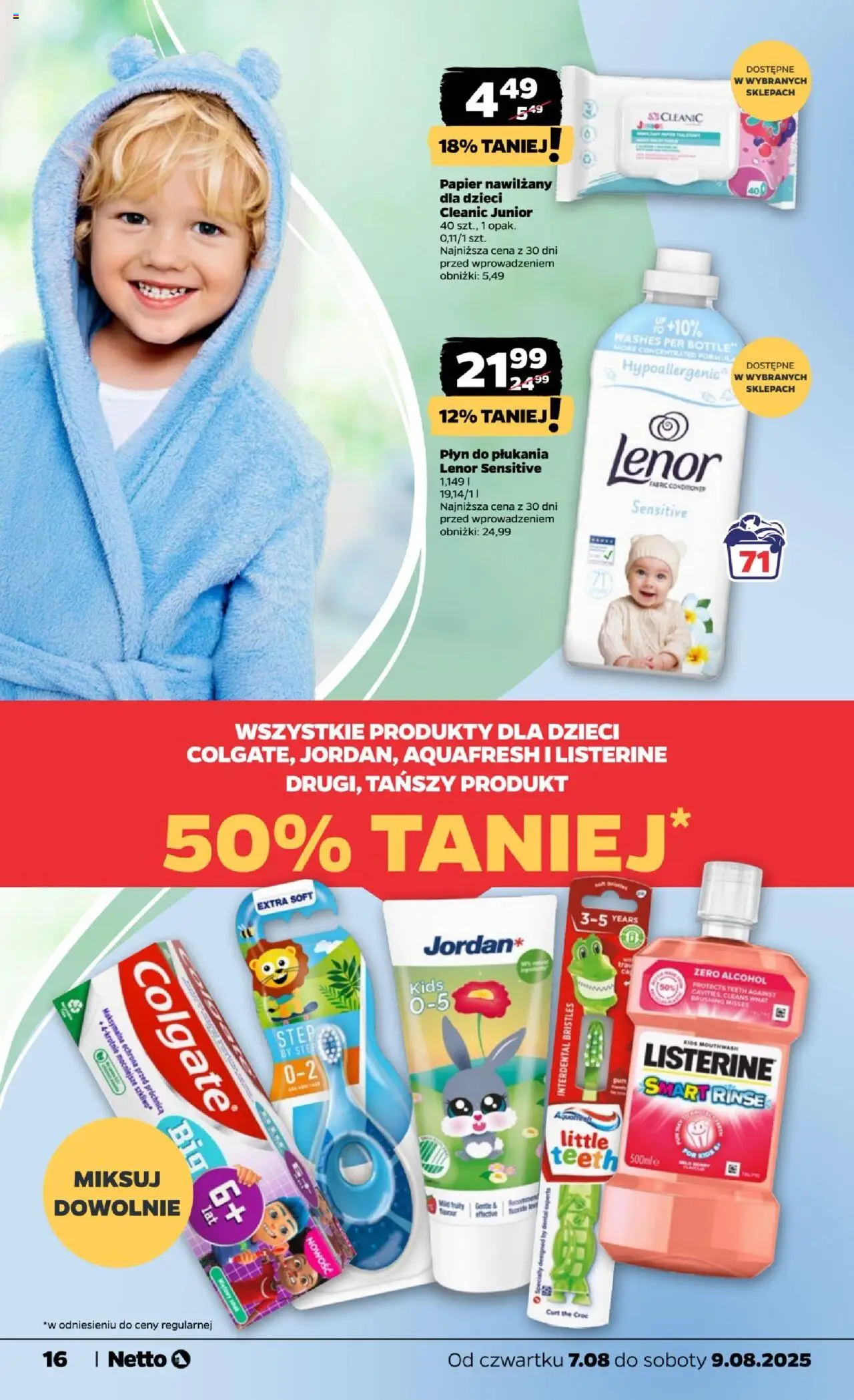NETTO Gazetka ważna od 07.08.2025 do 09.08.2025 strona 16