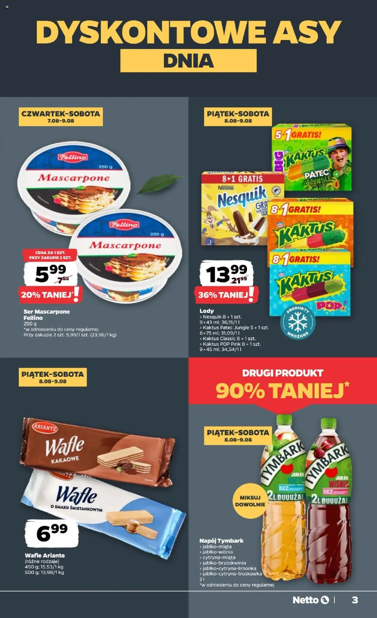NETTO Gazetka ważna od 07.08.2025 do 09.08.2025 strona 3
