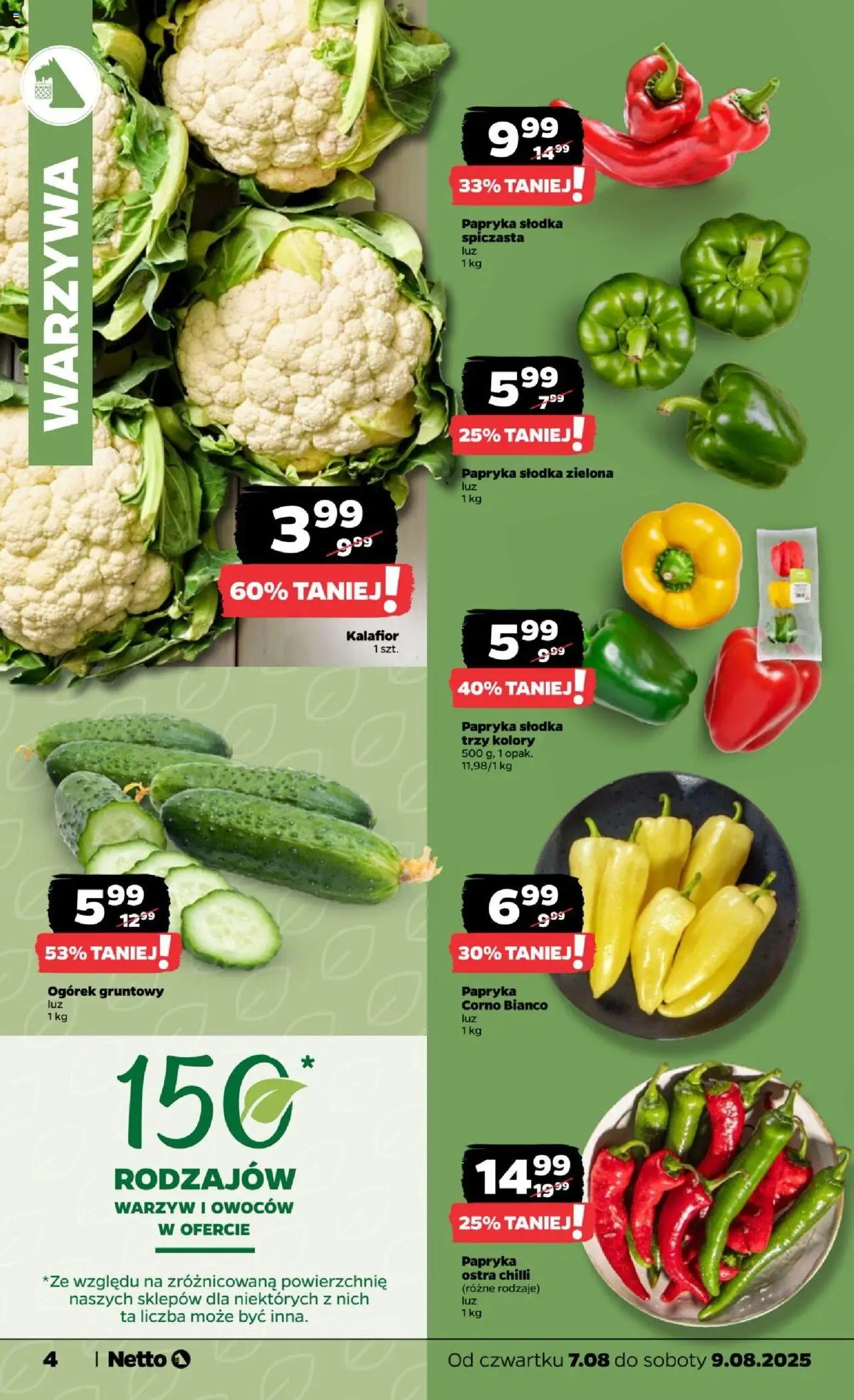 NETTO Gazetka ważna od 07.08.2025 do 09.08.2025 strona 4