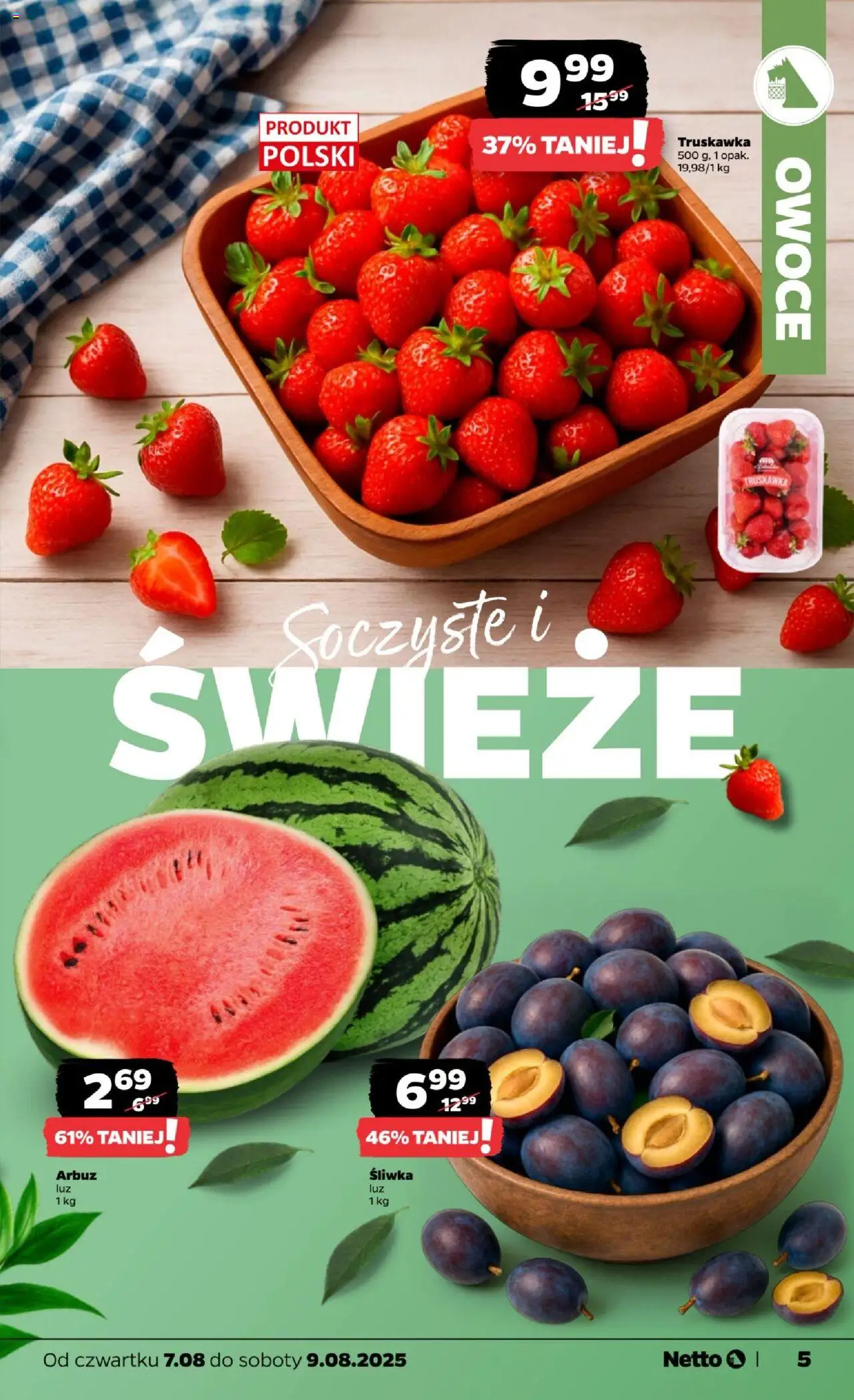 NETTO Gazetka ważna od 07.08.2025 do 09.08.2025 strona 5