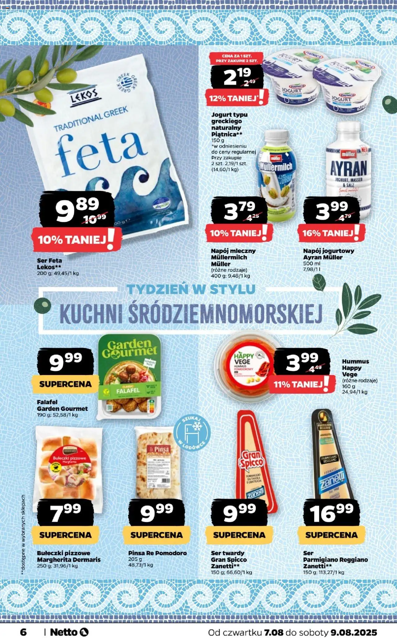 NETTO Gazetka ważna od 07.08.2025 do 09.08.2025 strona 6