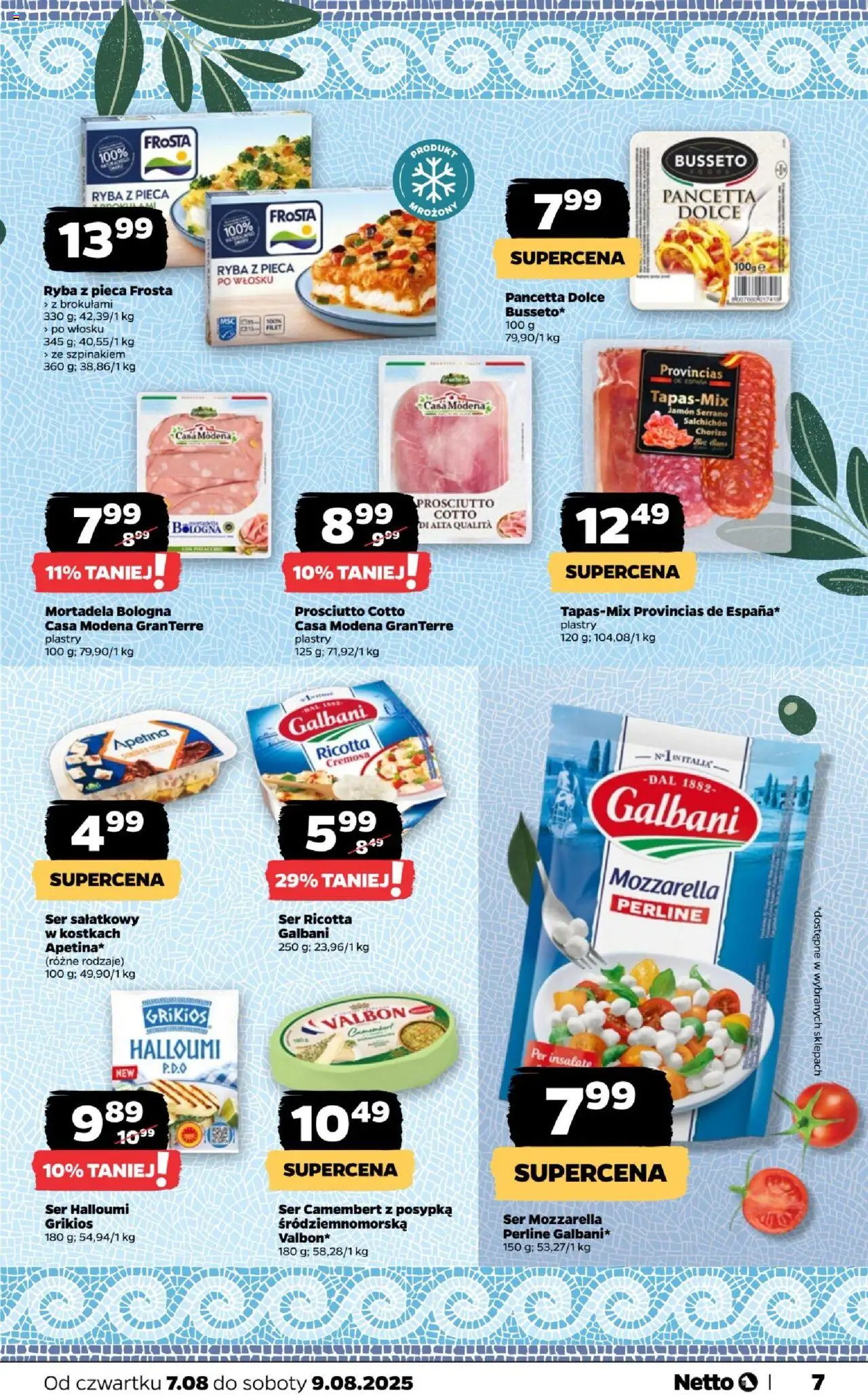 NETTO Gazetka ważna od 07.08.2025 do 09.08.2025 strona 7