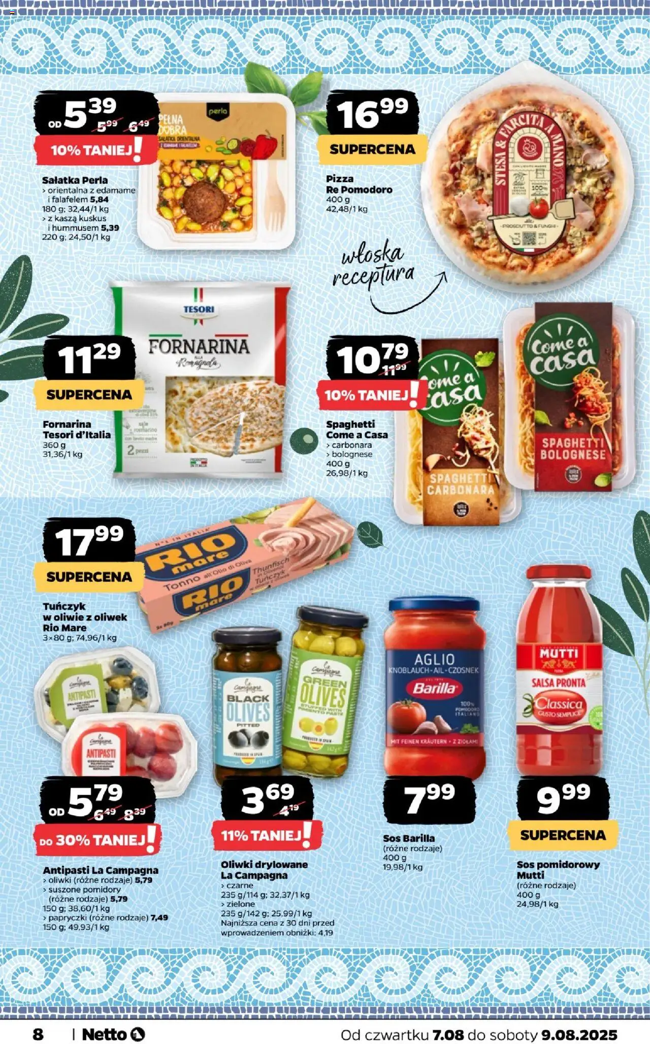 NETTO Gazetka ważna od 07.08.2025 do 09.08.2025 strona 8