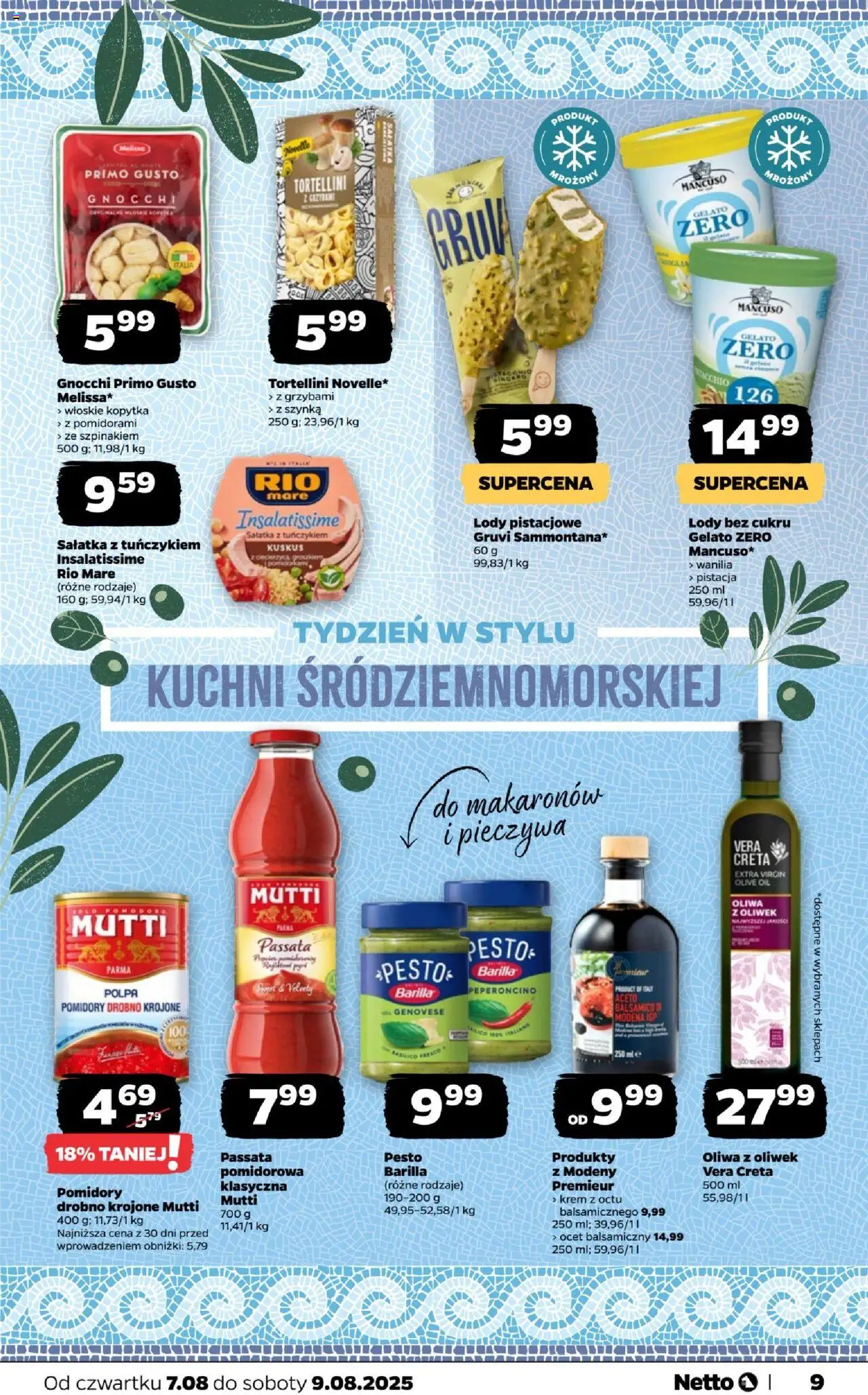 NETTO Gazetka ważna od 07.08.2025 do 09.08.2025 strona 9