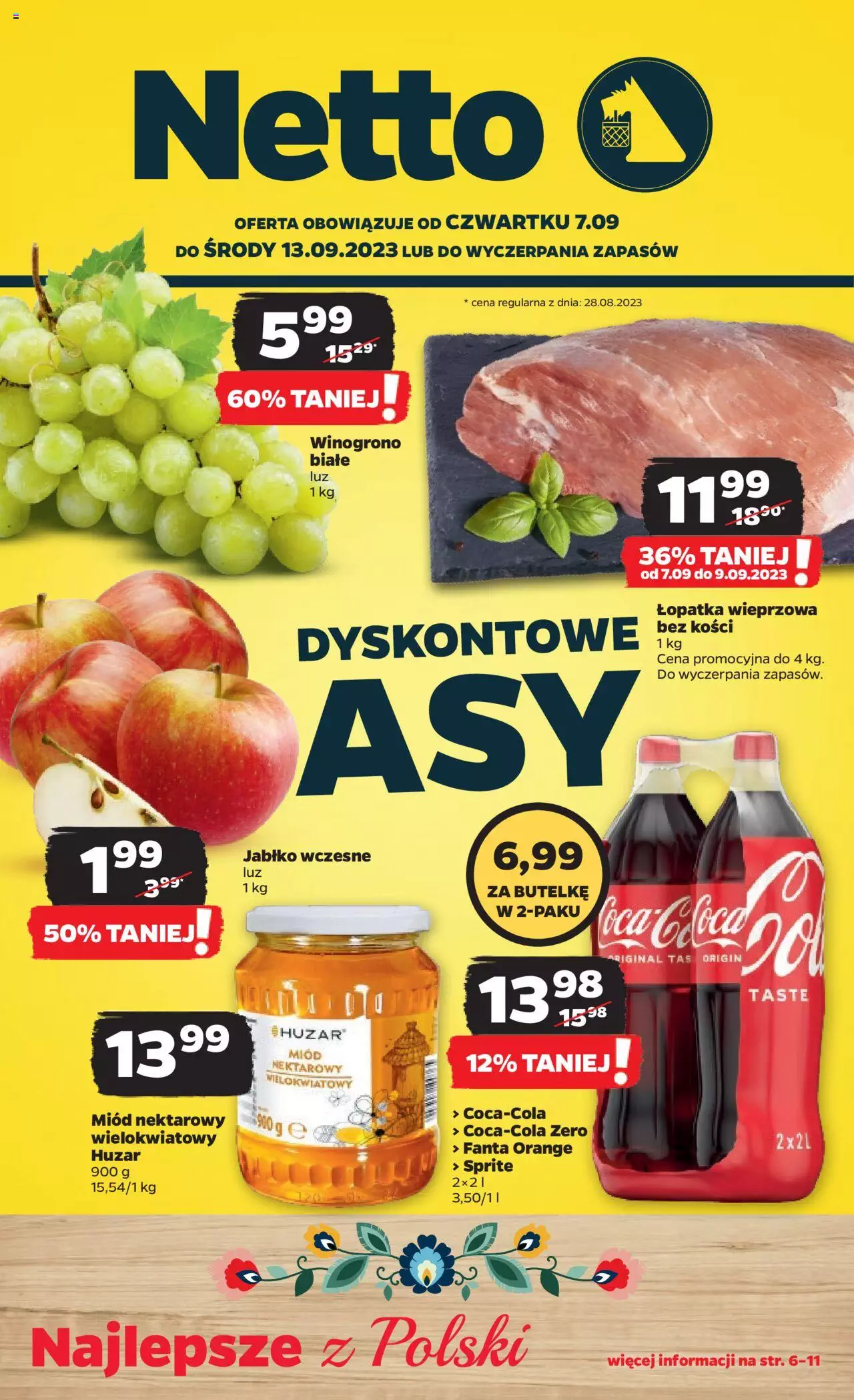 NETTO Gazetka ważna od 07.09.2023 do 13.09.2023 strona 1