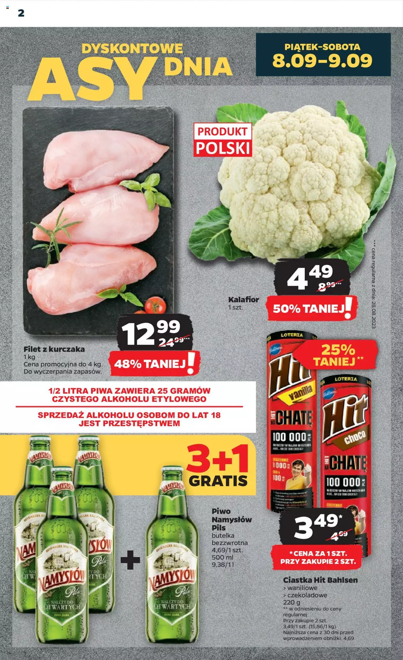 NETTO Gazetka ważna od 07.09.2023 do 13.09.2023 strona 2