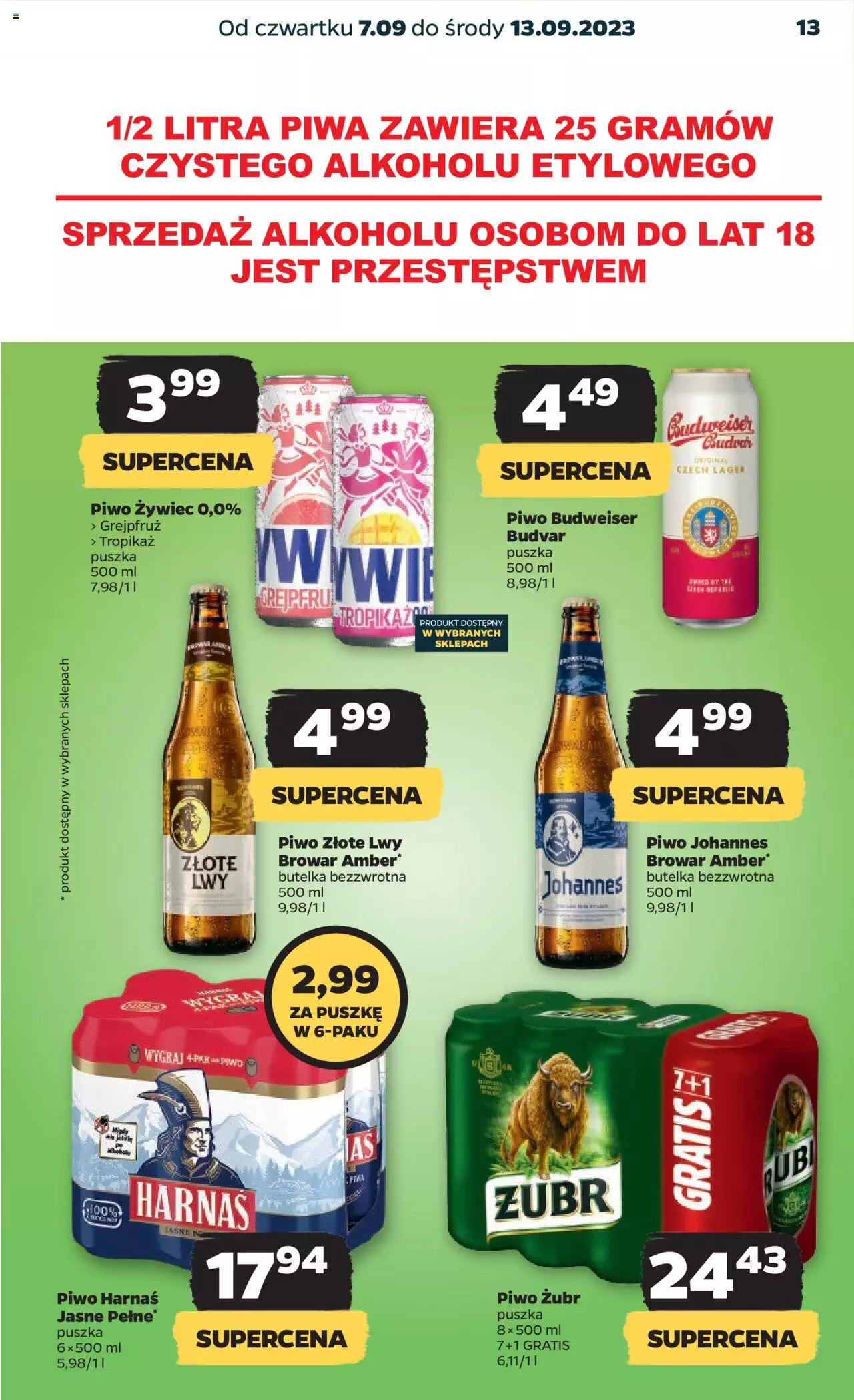 NETTO Gazetka ważna od 07.09.2023 do 13.09.2023 strona 13