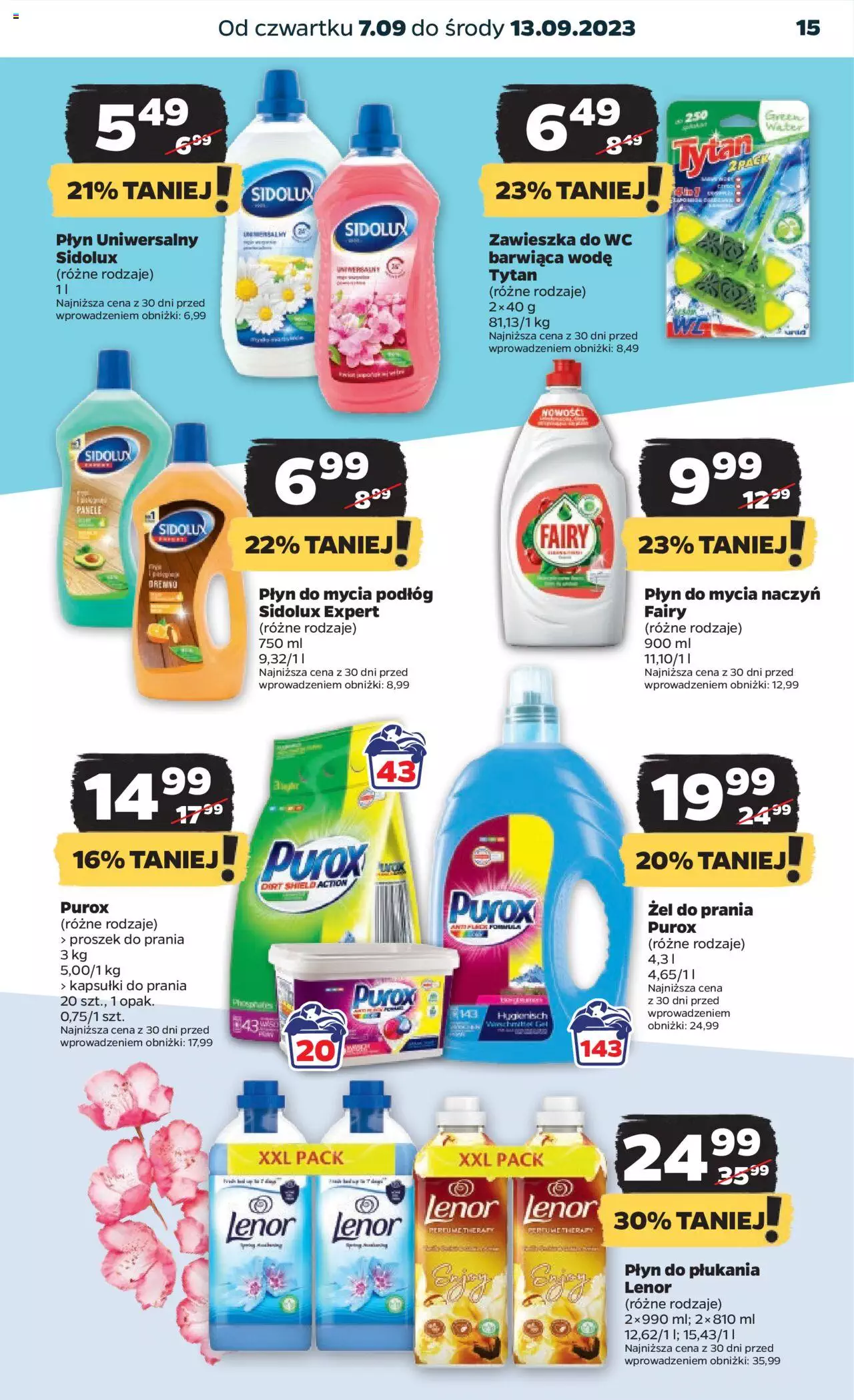 NETTO Gazetka ważna od 07.09.2023 do 13.09.2023 strona 15