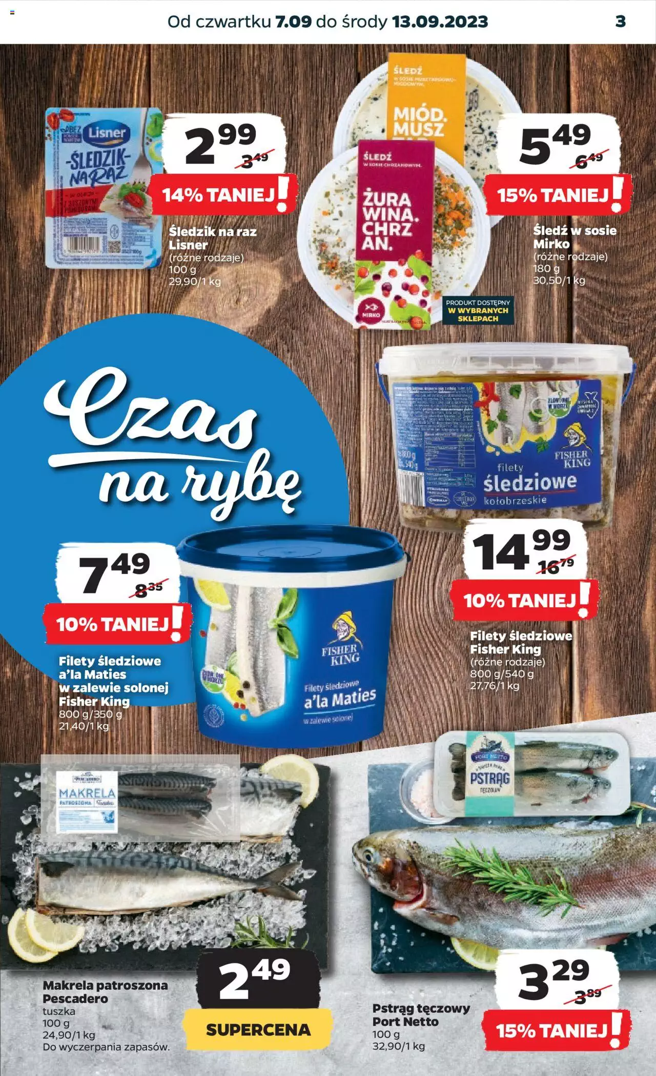 NETTO Gazetka ważna od 07.09.2023 do 13.09.2023 strona 3