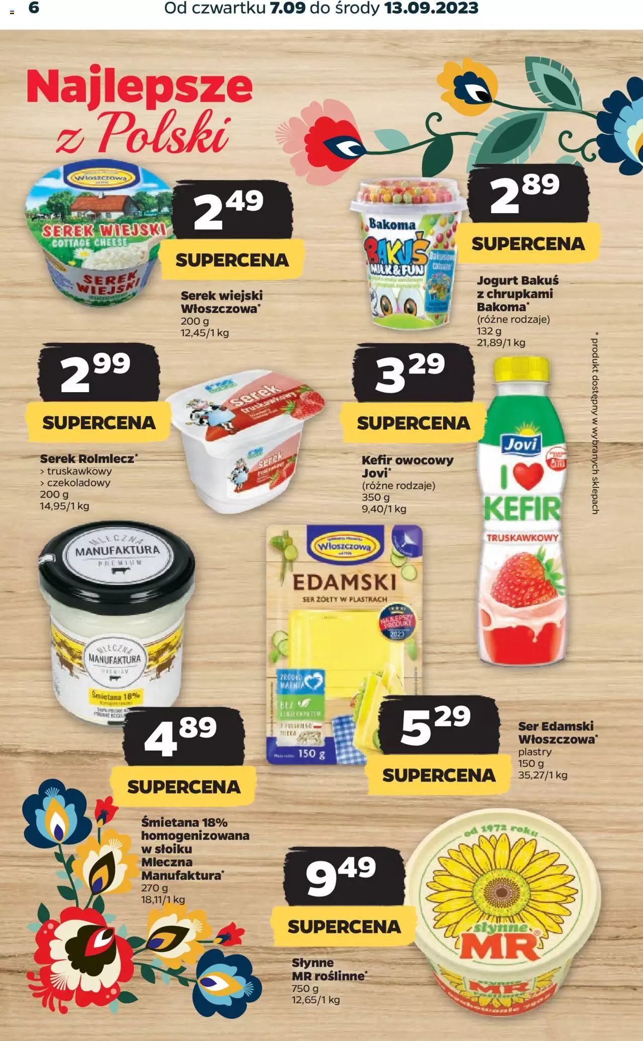 NETTO Gazetka ważna od 07.09.2023 do 13.09.2023 strona 6
