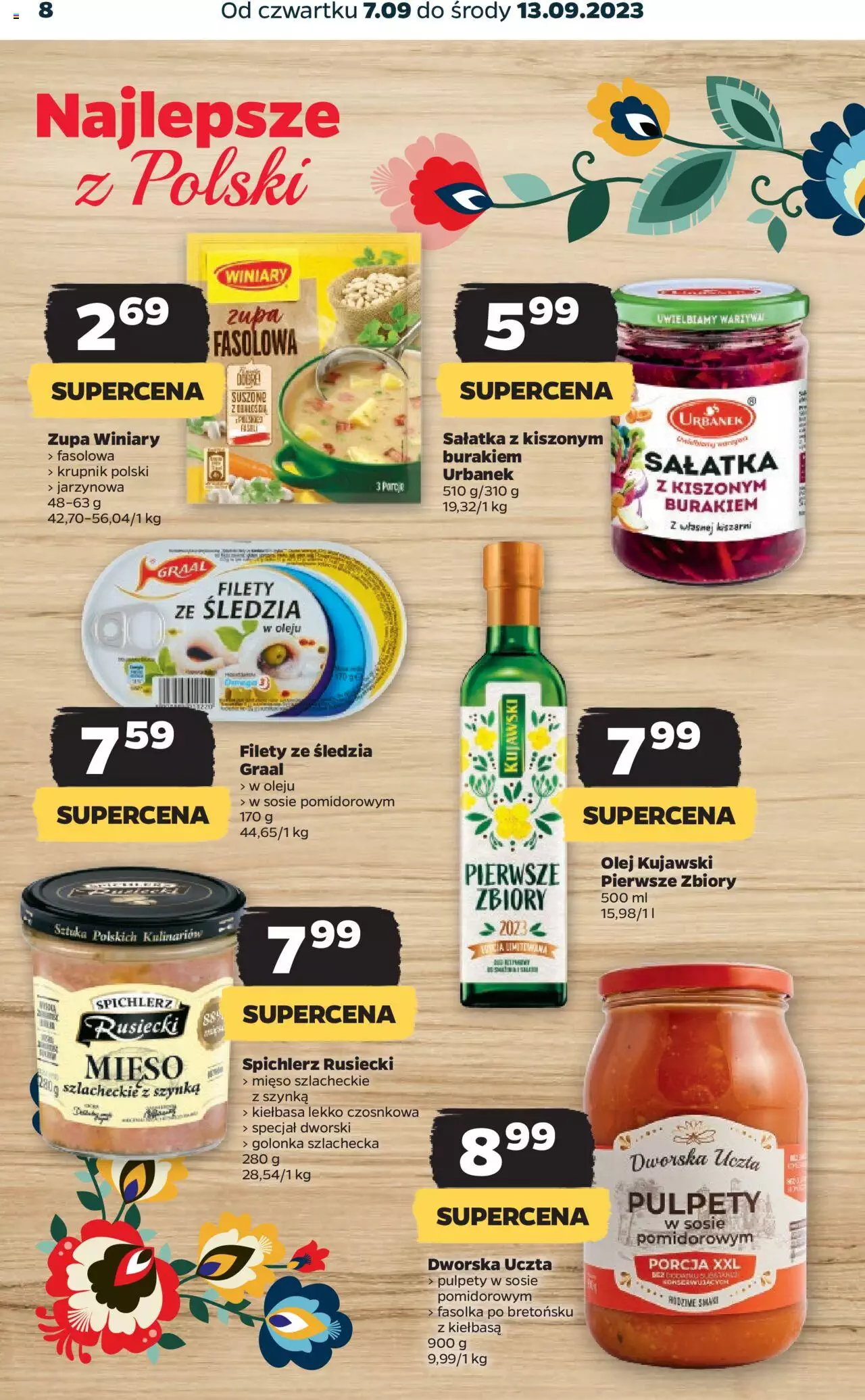 NETTO Gazetka ważna od 07.09.2023 do 13.09.2023 strona 8