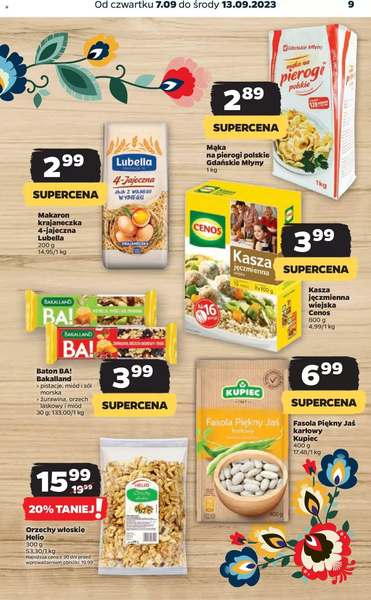 NETTO Gazetka ważna od 07.09.2023 do 13.09.2023 strona 9