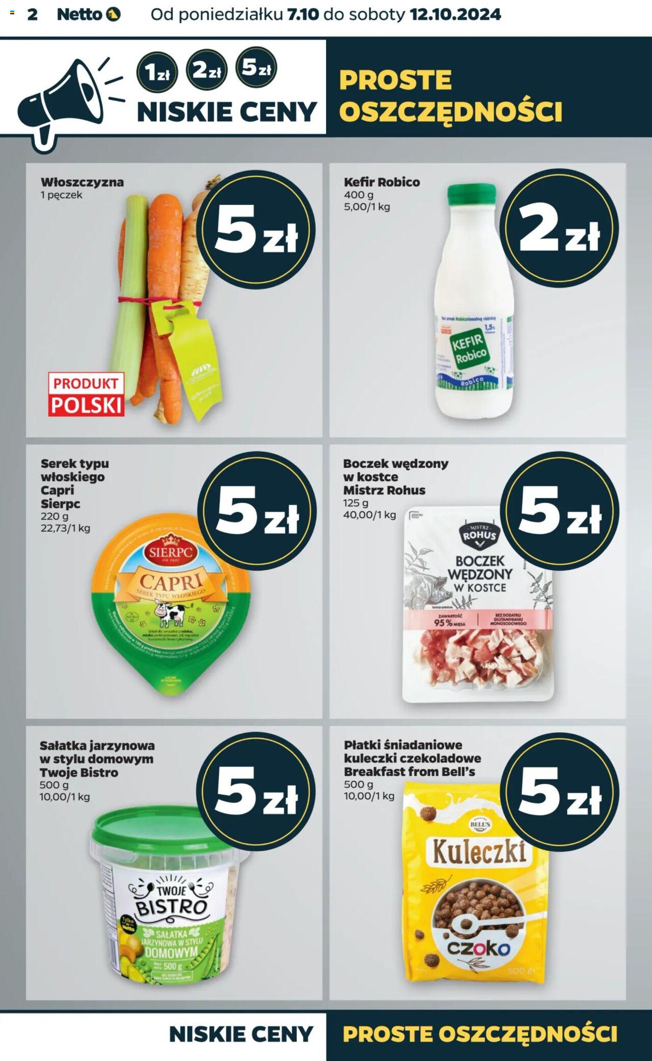 NETTO Gazetka ważna od 07.10.2024 do 12.10.2024 strona 2