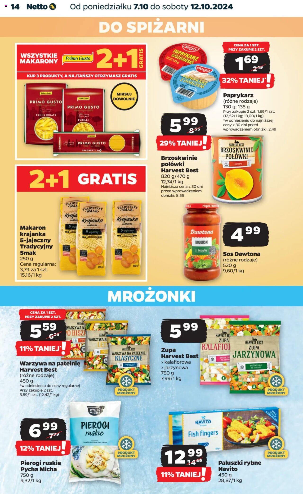 NETTO Gazetka ważna od 07.10.2024 do 12.10.2024 strona 11