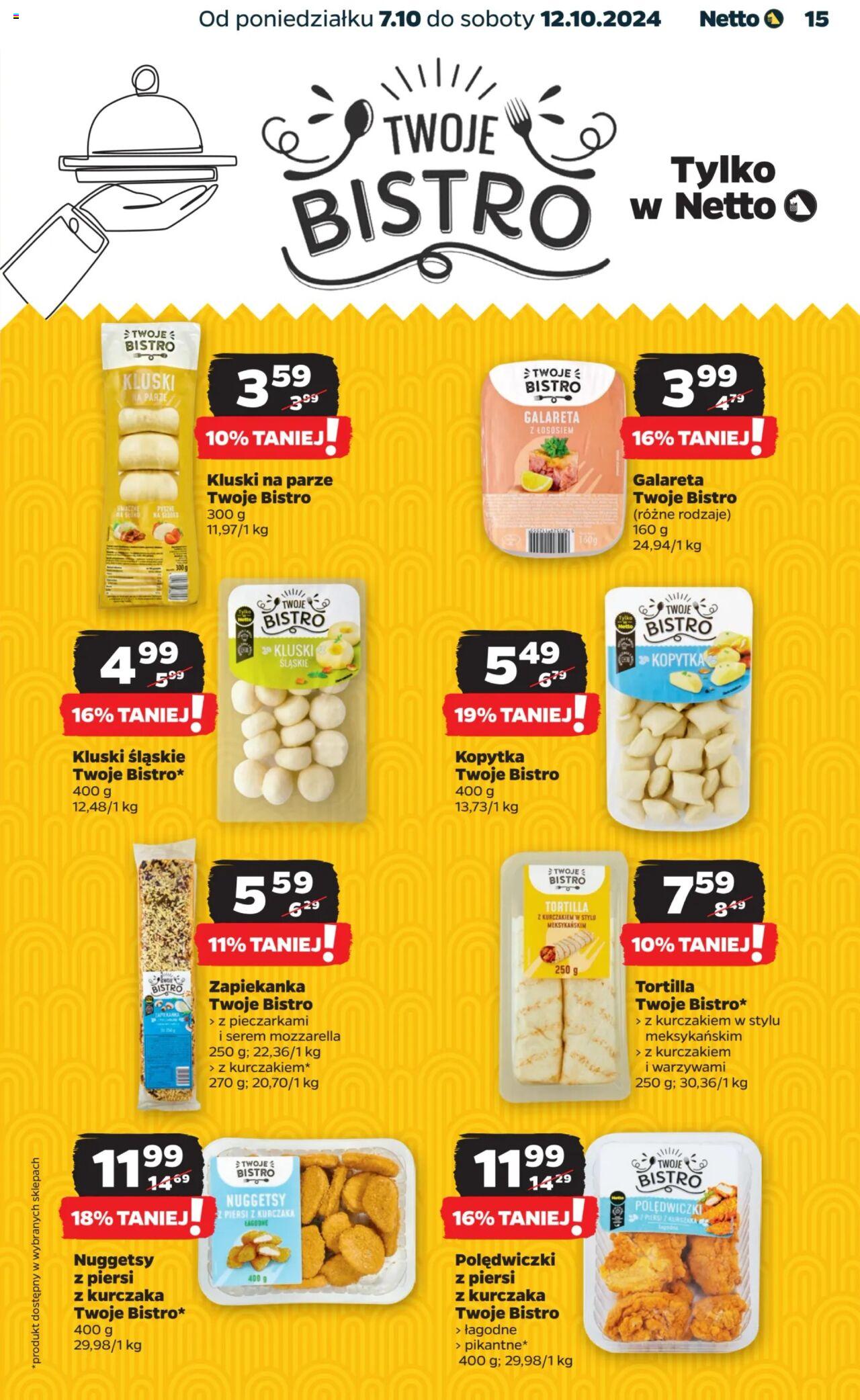 NETTO Gazetka ważna od 07.10.2024 do 12.10.2024 strona 12