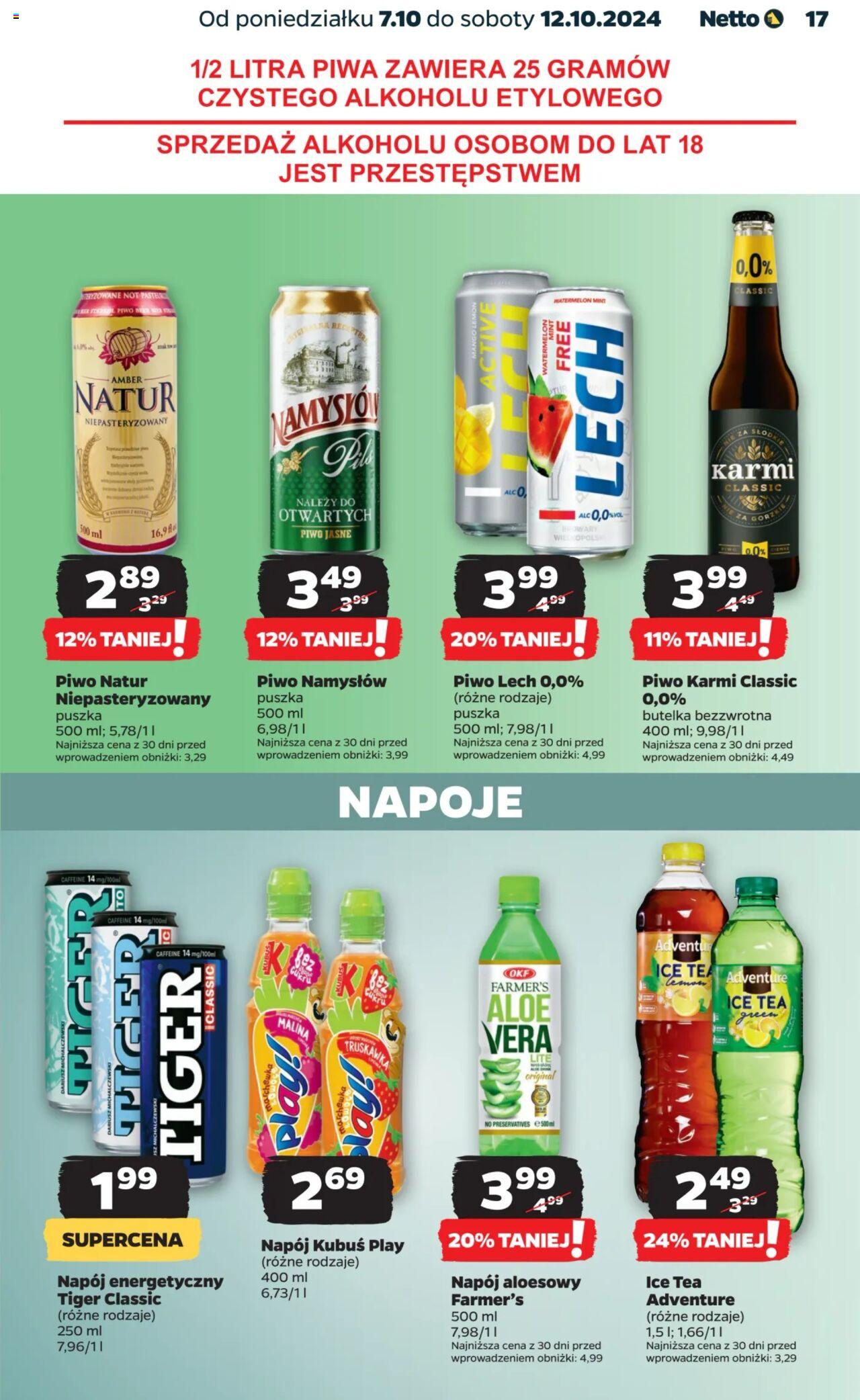 NETTO Gazetka ważna od 07.10.2024 do 12.10.2024 strona 14