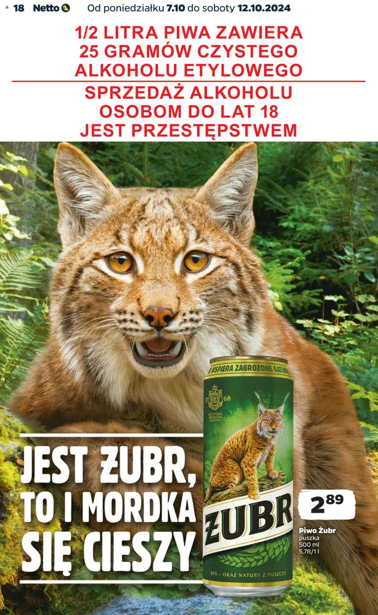 NETTO Gazetka ważna od 07.10.2024 do 12.10.2024 strona 15