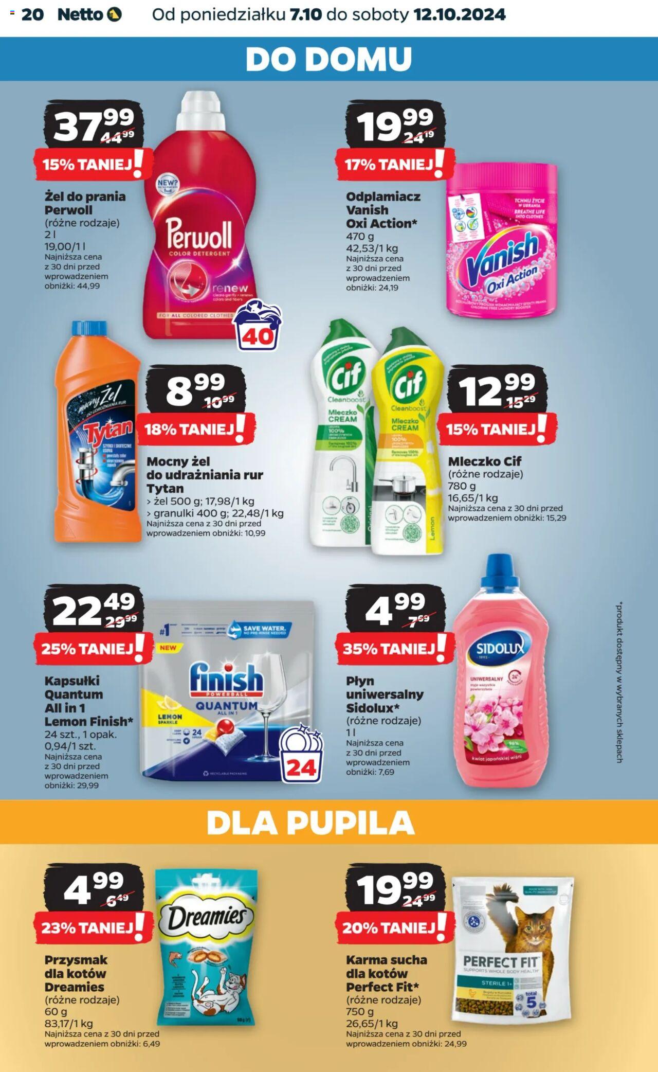 NETTO Gazetka ważna od 07.10.2024 do 12.10.2024 strona 17